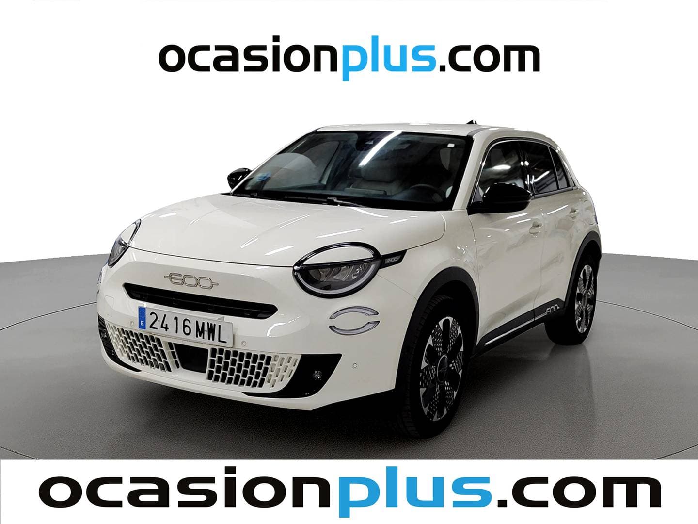 Fiat 600 Fiat 600 1.2 MHEV La prima DDCT (100 CV) - 21600€ en Madrid