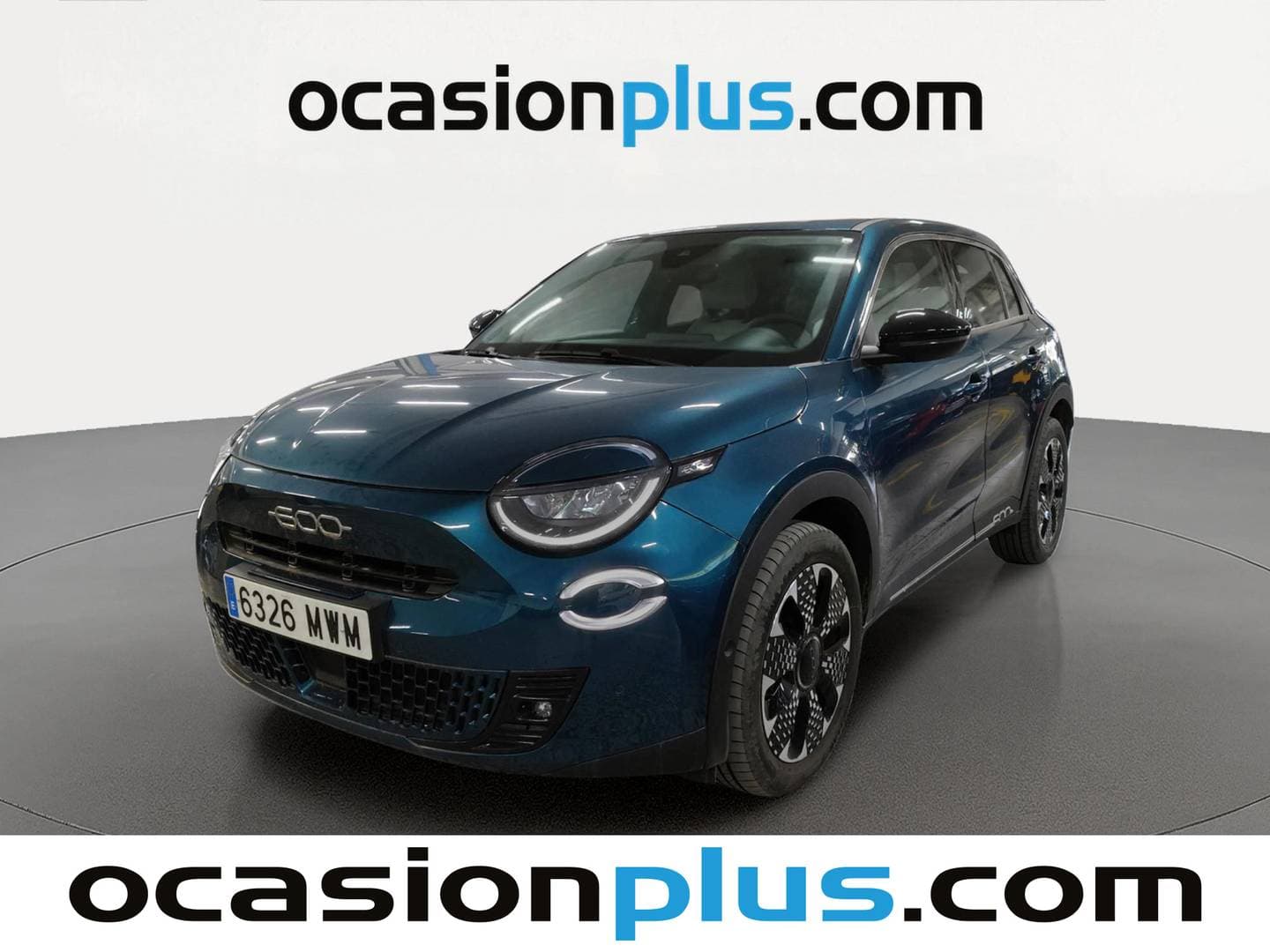 Fiat 600 Fiat 600 1.2 MHEV La prima DDCT (100 CV) - 21700€ en Madrid