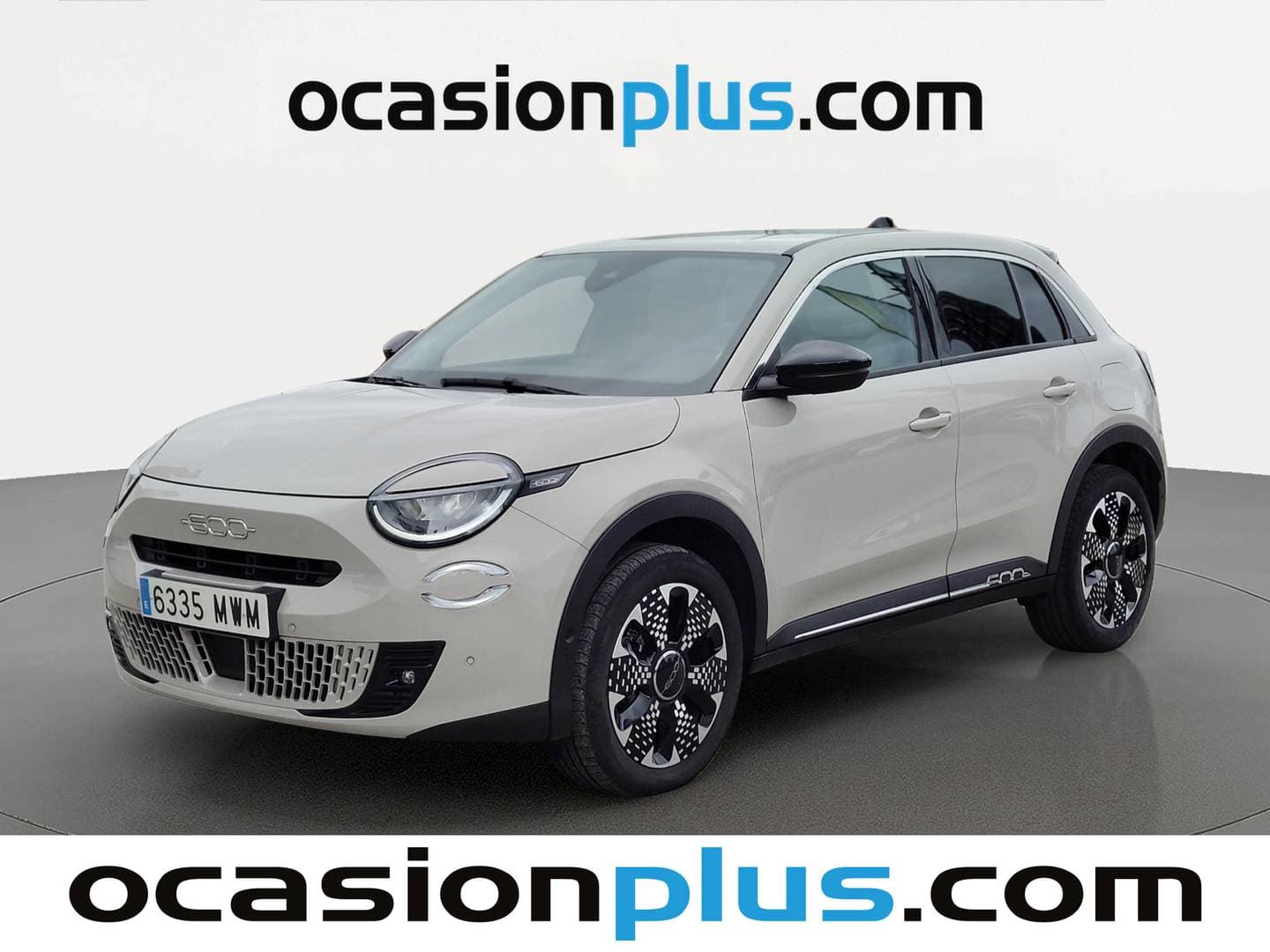 Fiat 600 Fiat 600 1.2 MHEV La prima DDCT (100 CV) - 21700€ en Madrid