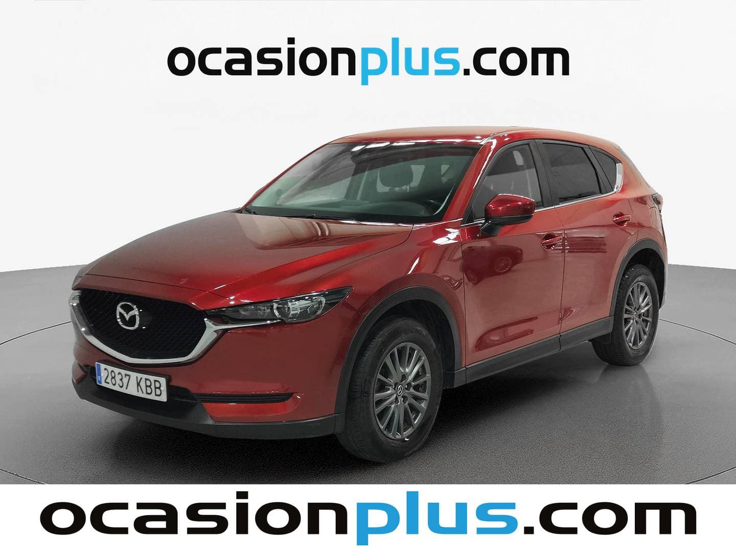 Mazda CX-5 Mazda CX-5 2.2 DE Origin 2WD (150 CV) - 18200€ en Almería