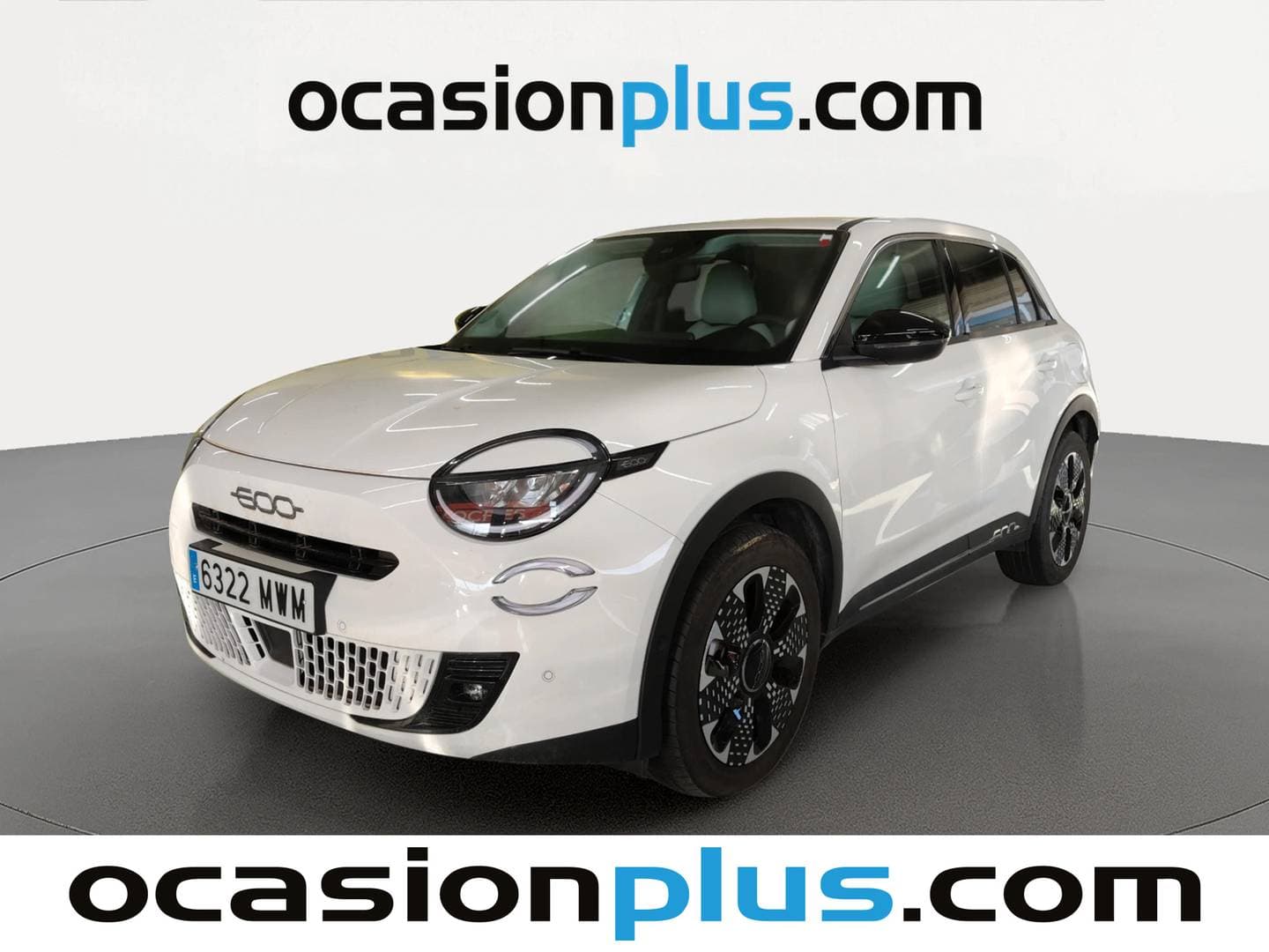 Fiat 600 Fiat 600 1.2 MHEV La prima DDCT (100 CV) - 21600€ en Valencia