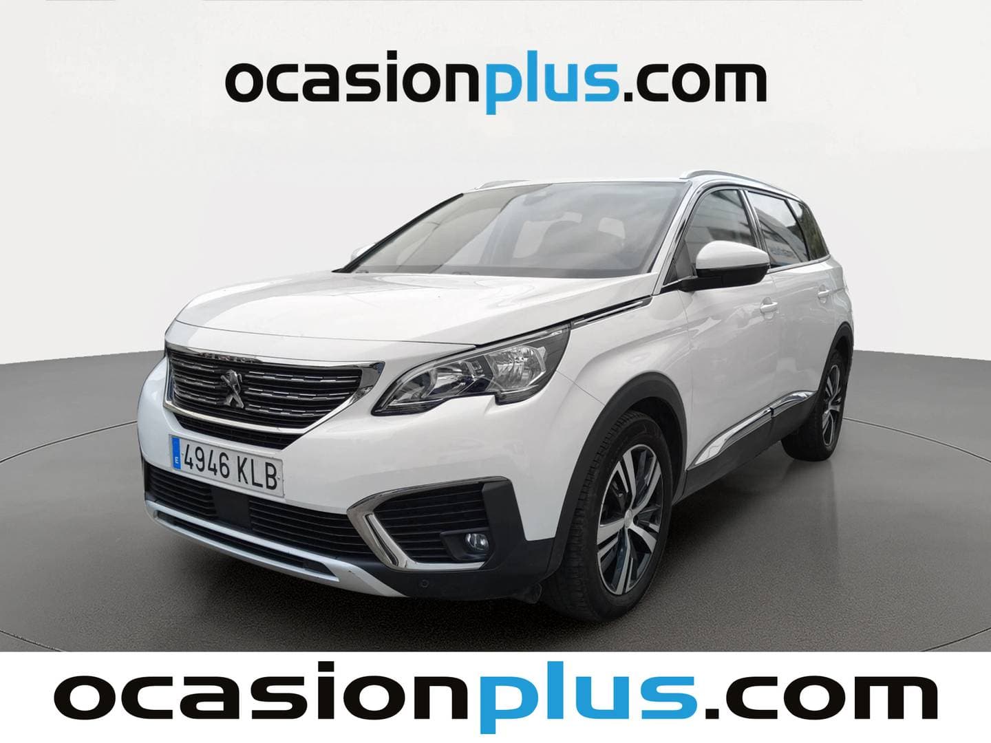 Peugeot 5008 Peugeot 5008 BlueHDi 130 S&S Allure (130 CV) 7 Plazas - 18750€ en Barcelona