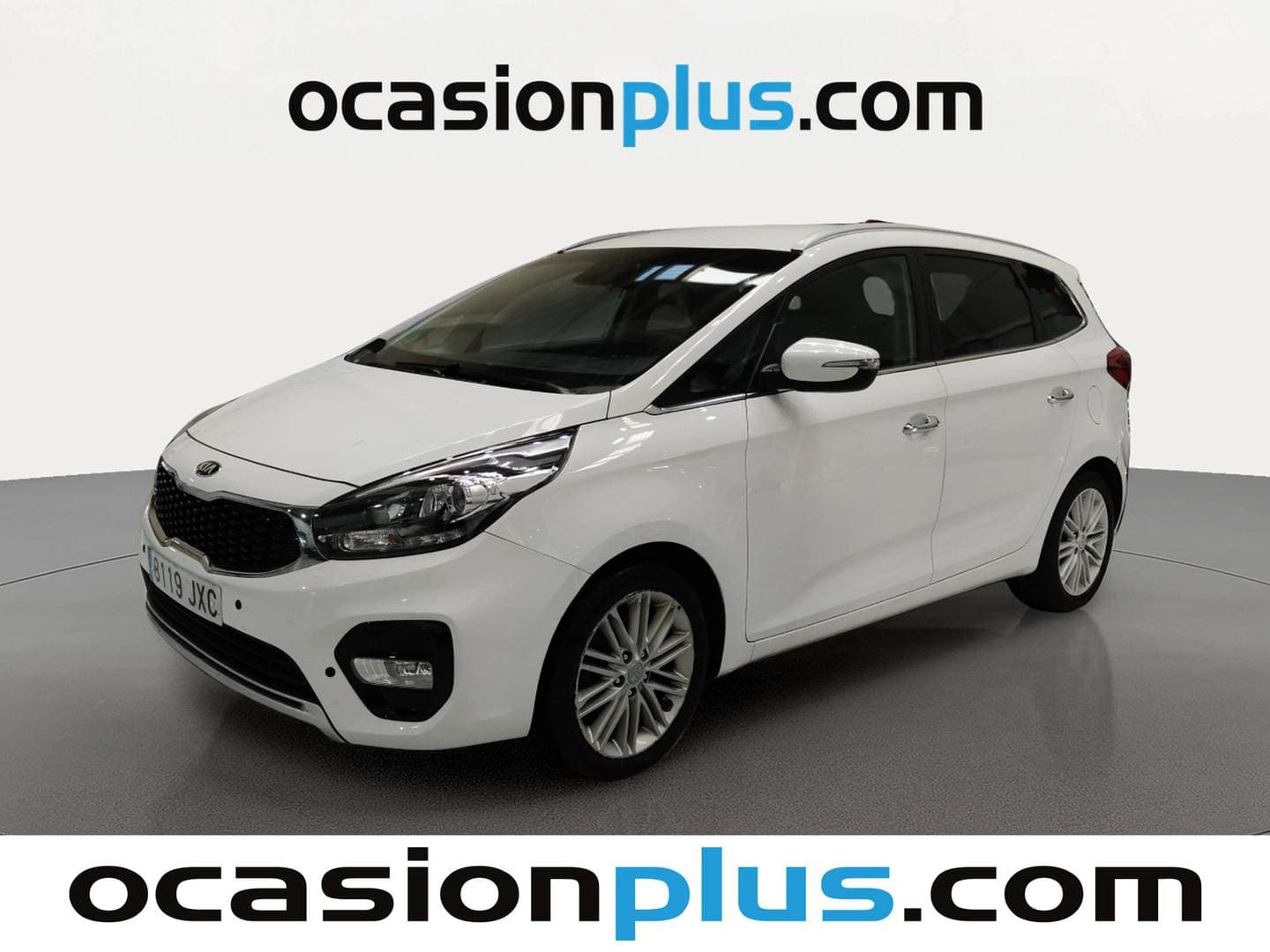 Kia Carens KIA Carens 1.7 CRDi VGT Drive Eco-Dynamics (115 CV) - 12150€ en Zaragoza