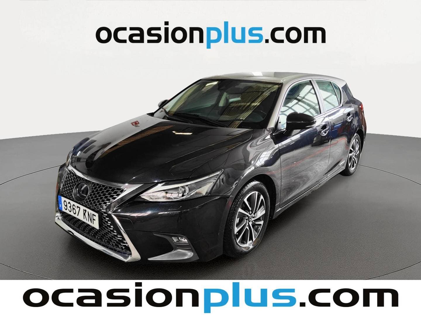 Lexus CT Lexus CT 200h Black & Grey Edition (136 CV) - 19500€ en Madrid