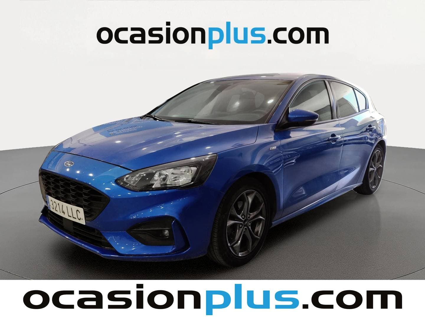 Ford Focus Ford Focus 1.5 Ecoblue ST-Line (120 CV) - 16200€ en Alicante