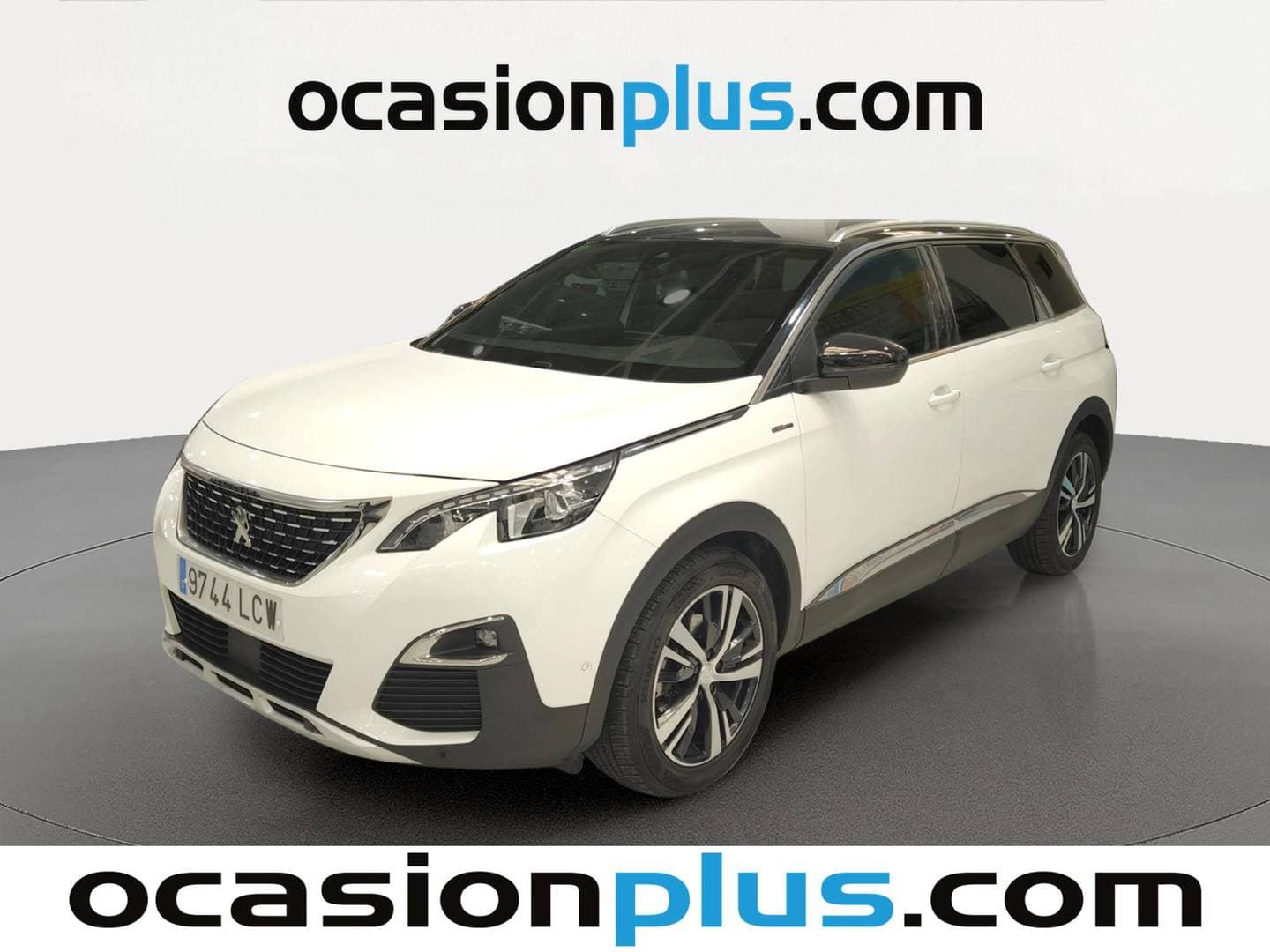 Peugeot 5008 Peugeot 5008 PureTech 130 GT Line (130 CV) 7 Plazas - 19990€ en Barcelona