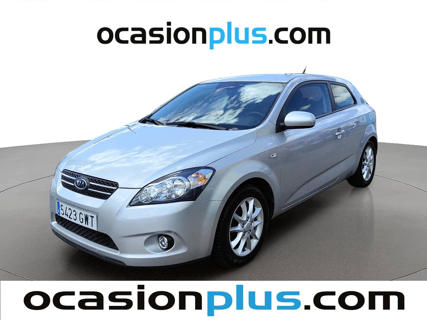 Kia Ceed KIA Ceed 1.6 CVVT Active Eco-Dynamics (126 CV) - 7490€ en Madrid