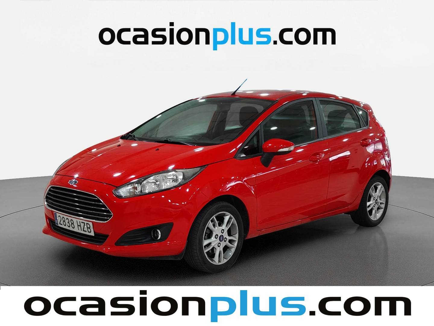 Ford Fiesta Ford Fiesta 1.0 EcoBoost Trend (100 CV) - 7350€ en Castellón