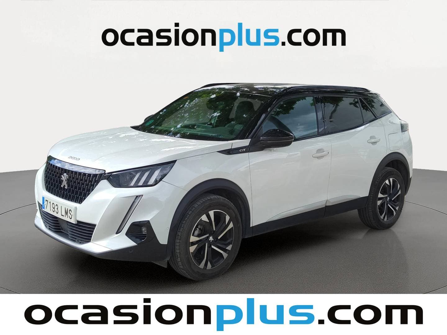 Peugeot 2008 Peugeot 2008 PureTech 130 S&S GT (130 CV) - 18500€ en Zaragoza