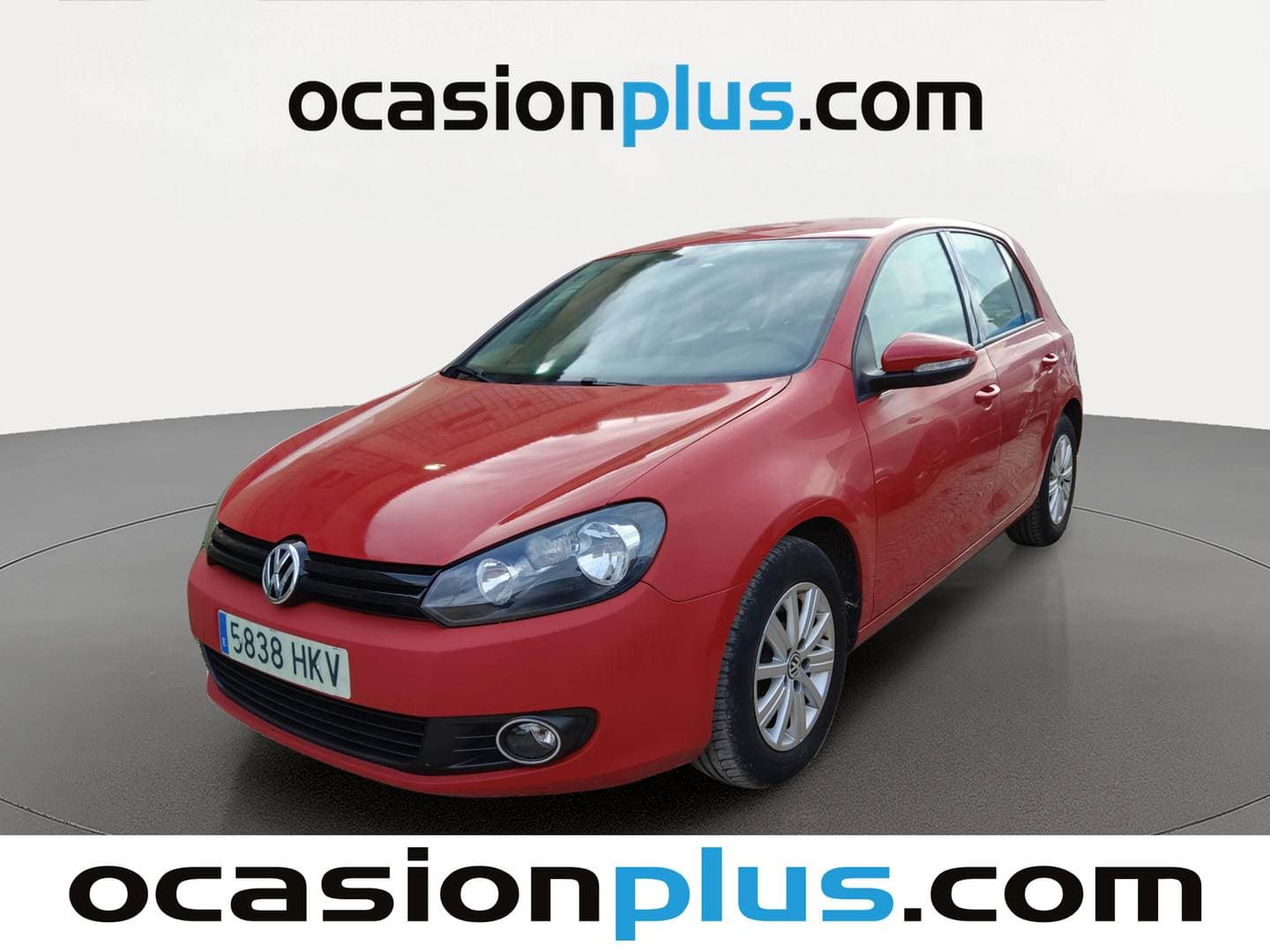 Volkswagen Golf Volkswagen Golf Advance Rabbit 1.6 TDI BMT (105 CV) - 8900€ en Murcia