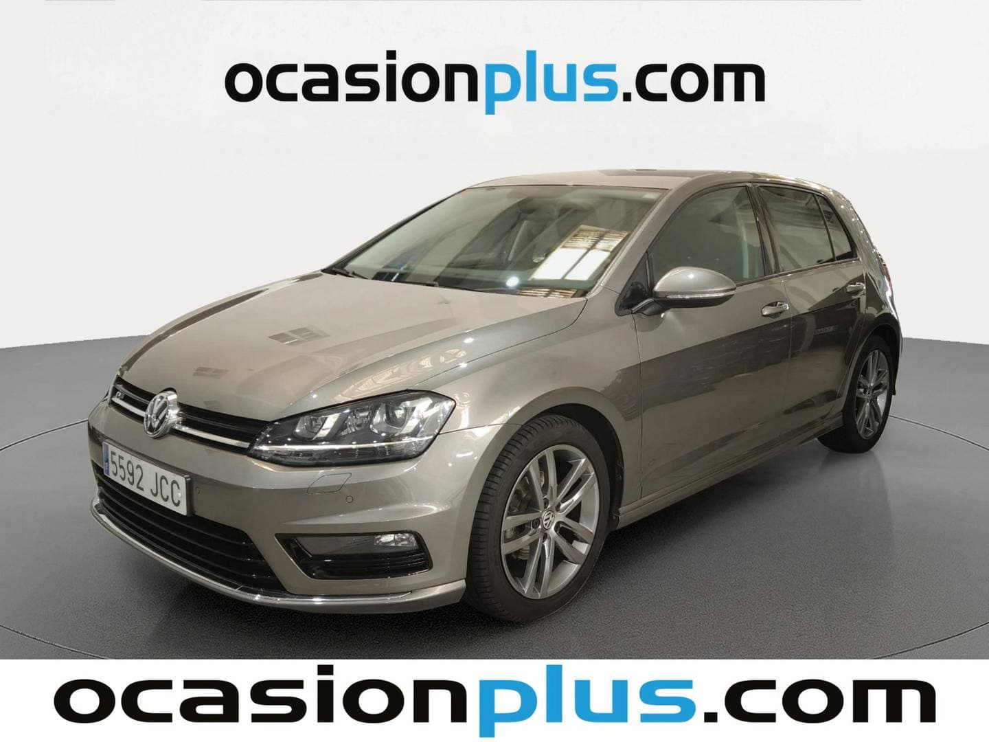Volkswagen Golf Volkswagen Golf Sport 1.6 TDI BMT (105 CV) Pack R-Line - 14900€ en Barcelona