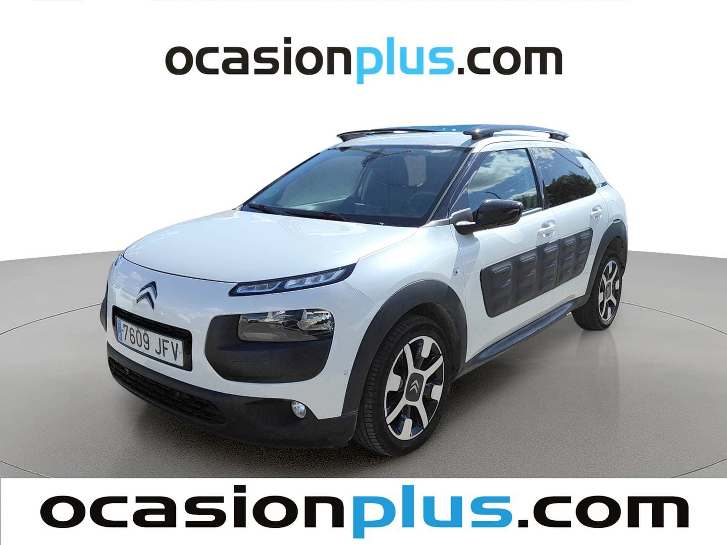 Citroën C4 Citroën C4 Cactus BlueHDi 100 Shine (100 CV) - 7490€ en Madrid