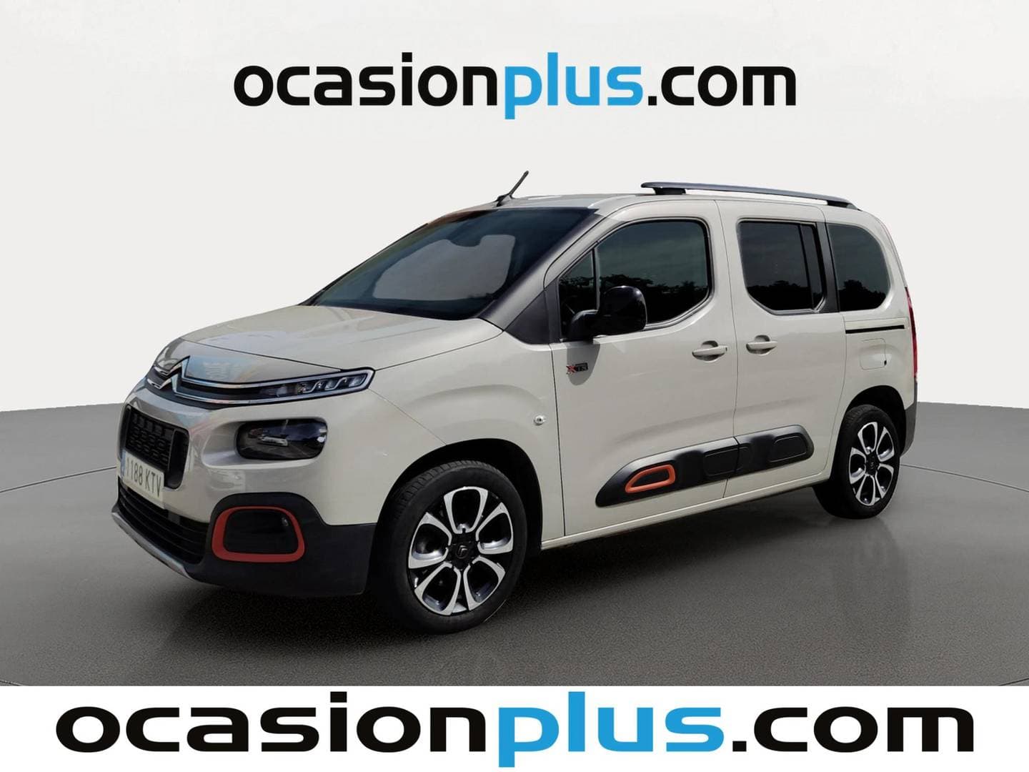 Citroën Berlingo Citroën Berlingo BlueHDi 130 S&S Talla M Shine (130 CV) - 17390€ en Barcelona