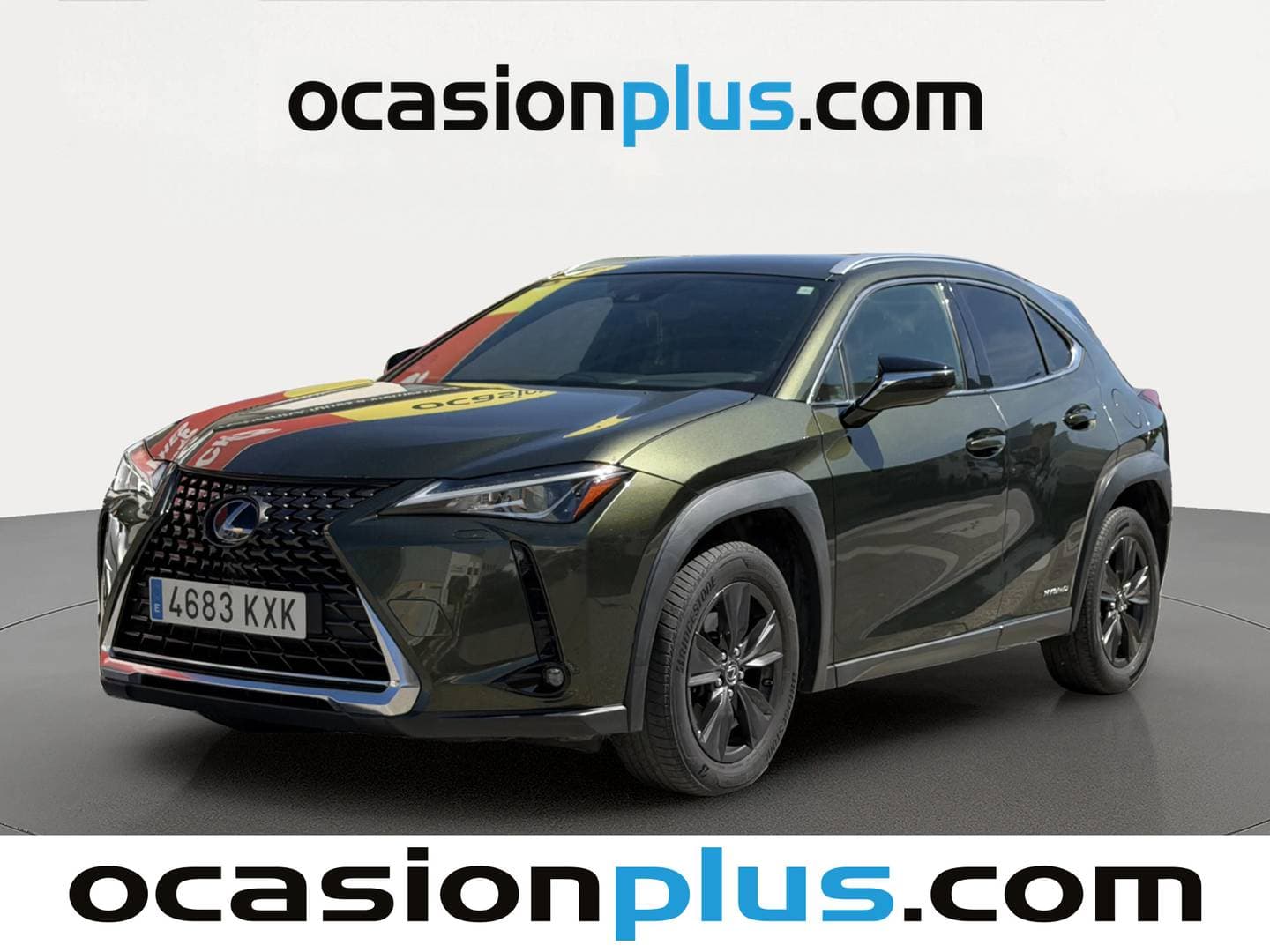 Lexus UX Lexus UX 250h Business Navigation 2WD (184 CV) - 27890€ en Málaga