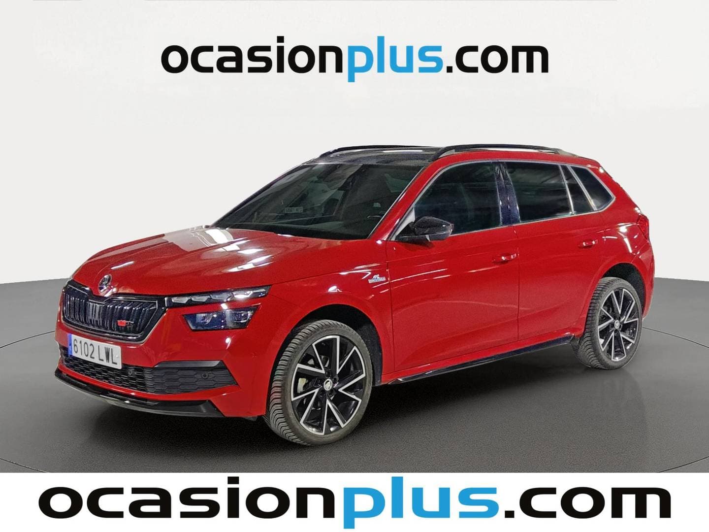 Škoda Kamiq Skoda Kamiq 1.5 TSI Montecarlo DSG (150 CV) - 20650€ en Madrid