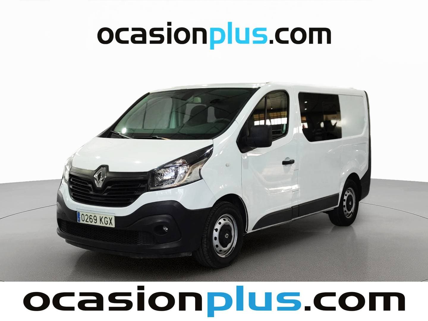 Renault Trafic Renault Trafic dCi 125 Combi Mixto TT Energy (125 CV) 6 Plazas - 18990€ en Granada