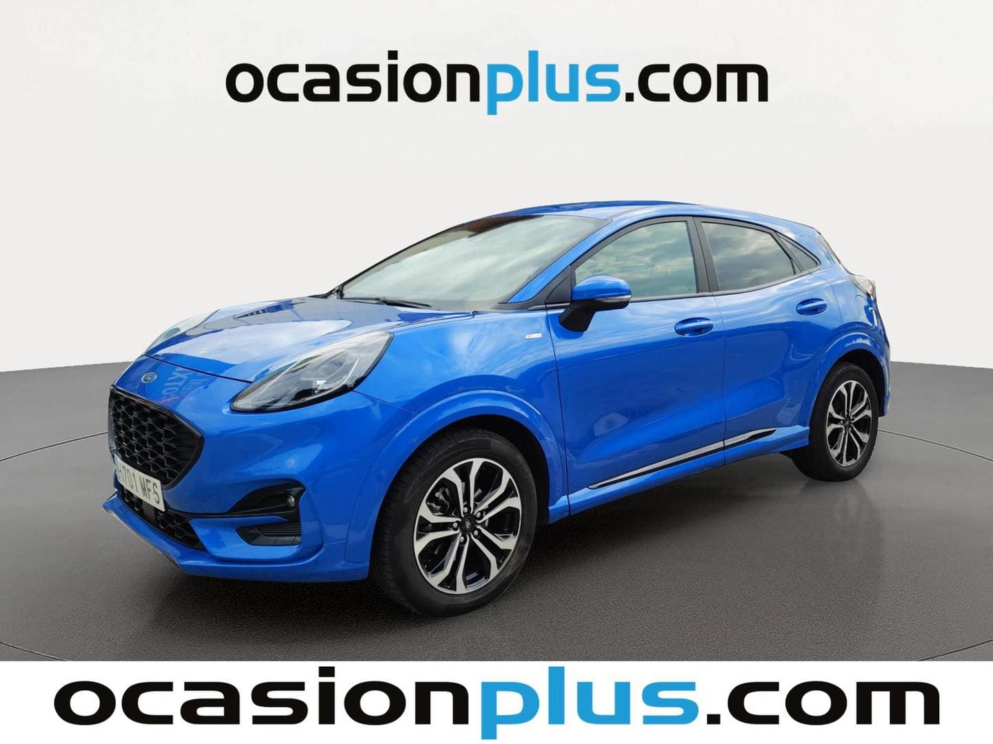 Ford Puma Ford Puma 1.0 EcoBoost MHEV ST-Line (125 CV) - 15200€ en Navarra
