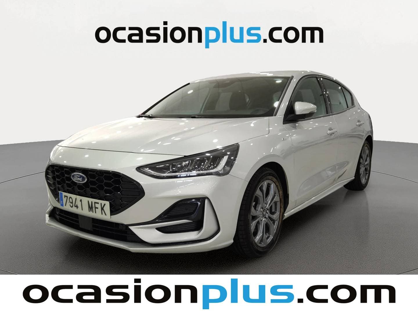 Ford Focus Ford Focus 1.0 Ecoboost MHEV ST-Line Auto (125 CV) - 16590€ en Sevilla