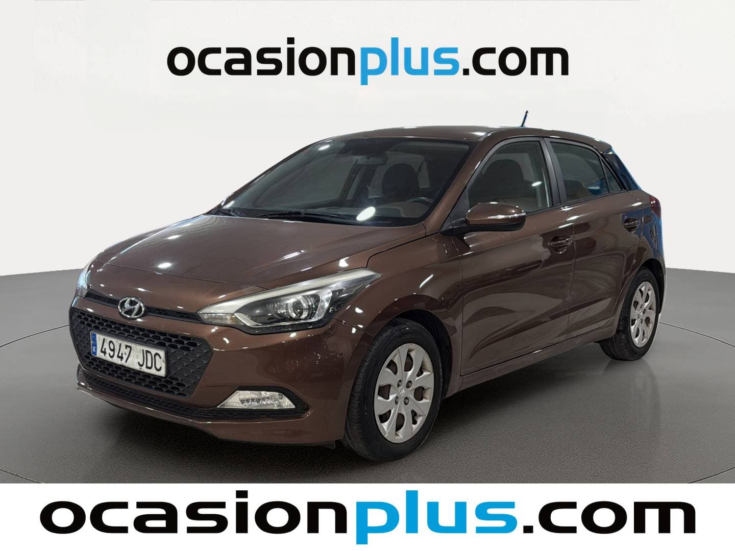 Hyundai i20 Hyundai i20 1.2 MPI Klass (84 CV) - 7900€ en Castellón