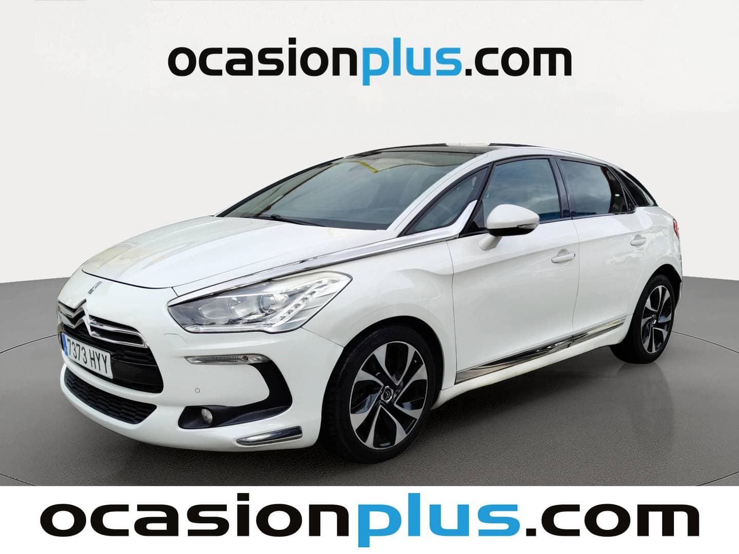 Citroën DS5 Citroën DS5 BlueHDi Style Auto (181 CV) - 10300€ en Vizcaya