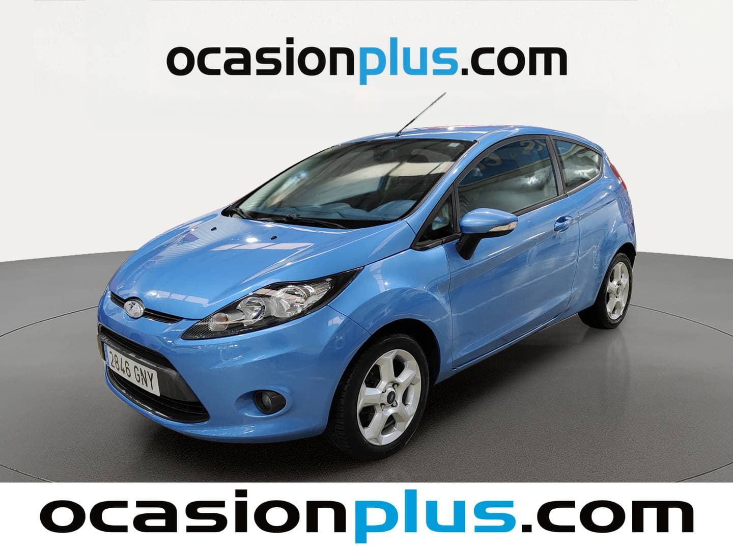 Ford Fiesta Ford Fiesta 1.4 TDCI Trend (68 CV) - 3500€ en Cantabria