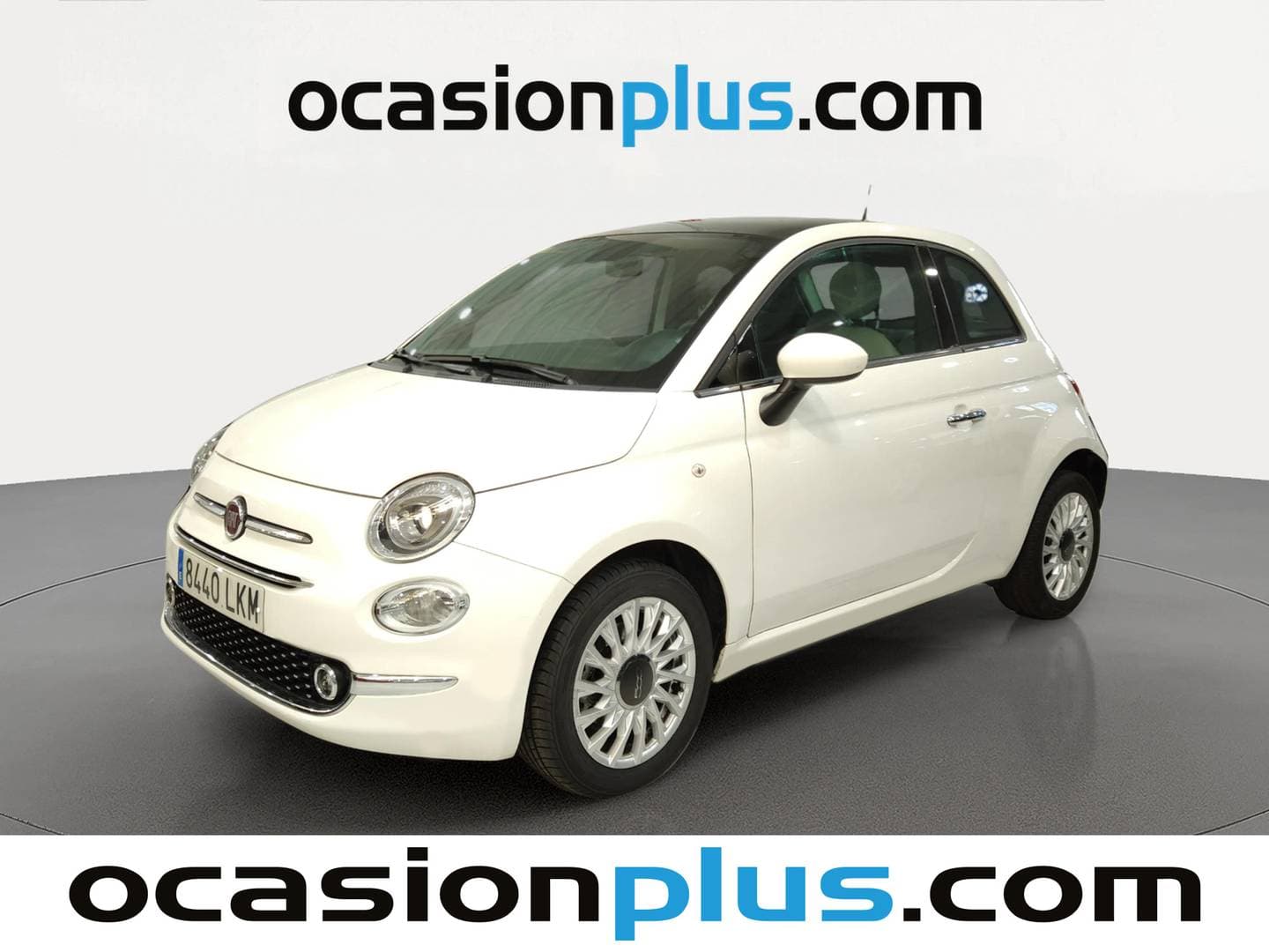 Fiat 500 Fiat 500 Lounge 1.2 8v 51KW (69 CV) - 11990€ en Barcelona