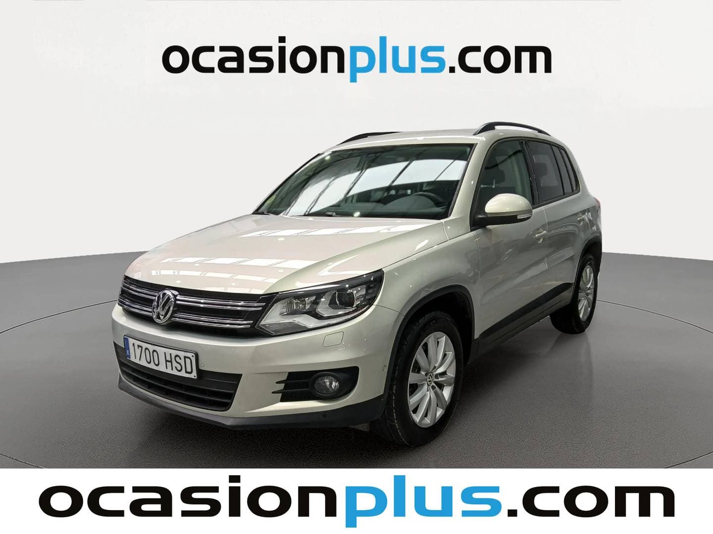 Volkswagen Tiguan Volkswagen Tiguan T1 2.0 TDI BMT 4x2 (140 CV) - 14590€ en Cáceres