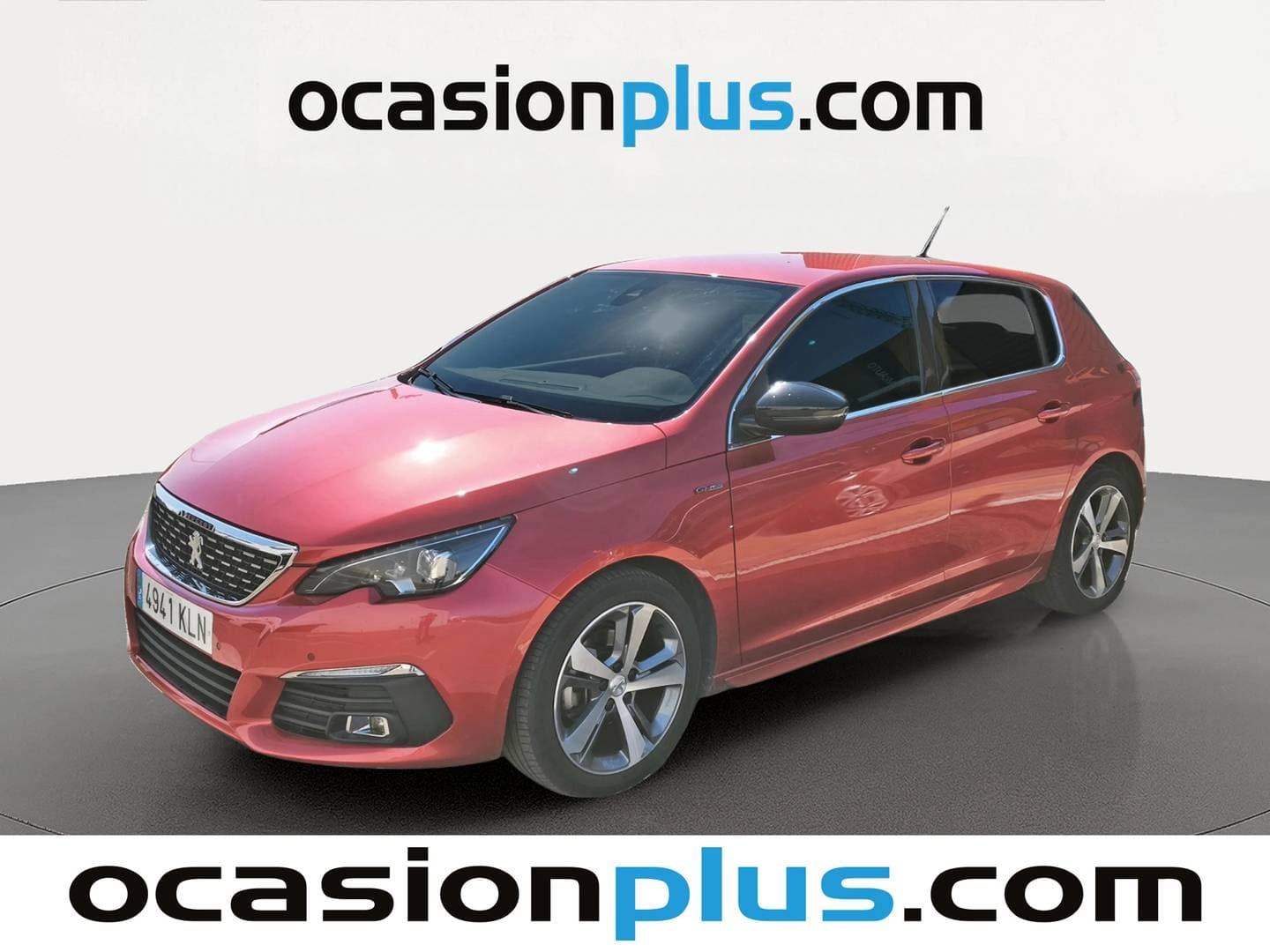 Peugeot 308 Peugeot 308 1.2 PureTech S&S GT Line EAT8 (130 CV) - 12890€ en Madrid