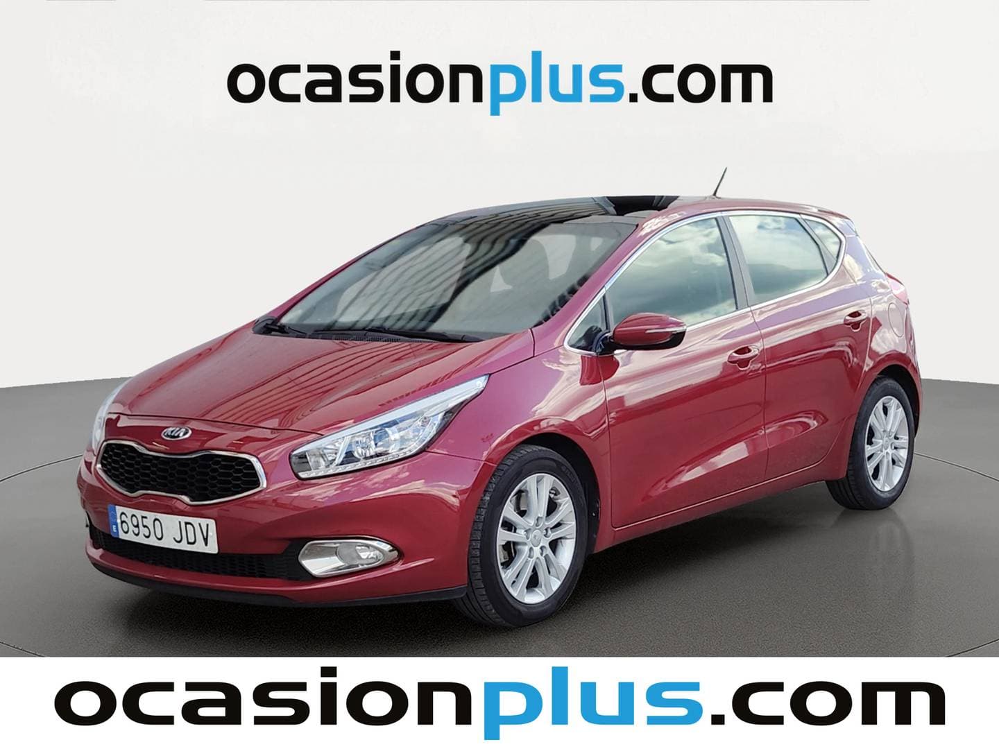 Kia Ceed KIA Ceed 1.6 CRDi VGT Maracaná (128 CV) - 12490€ en Madrid