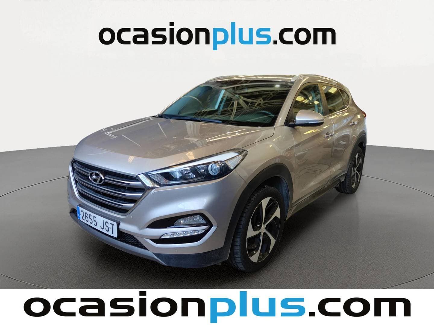 Hyundai Tucson Hyundai Tucson 2.0 CRDi BlueDrive Tecno 4x2 (136 CV) - 16990€ en Murcia