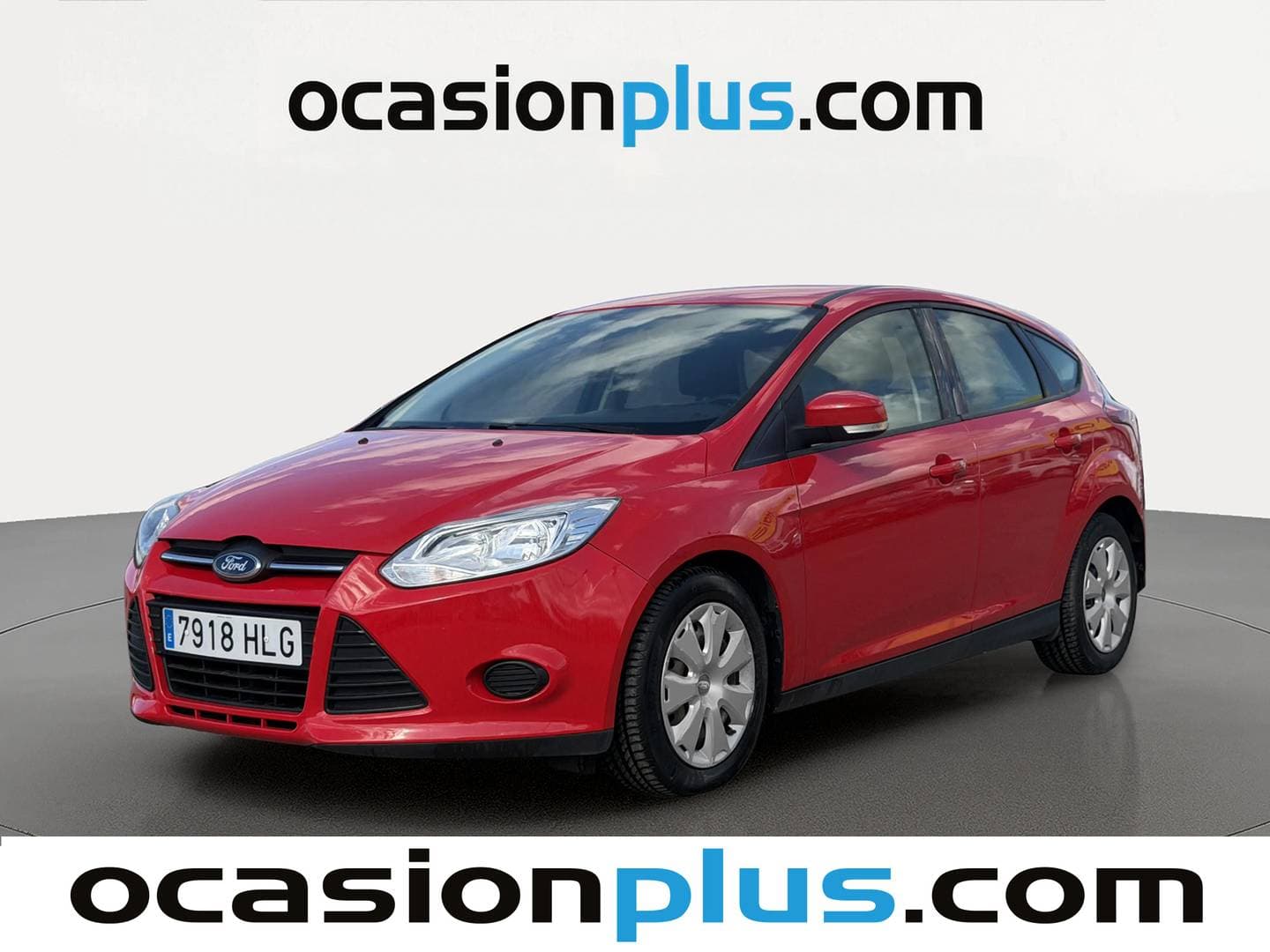 Ford Focus Ford Focus 1.6 TDCI Trend (95 CV) - 7350€ en Córdoba