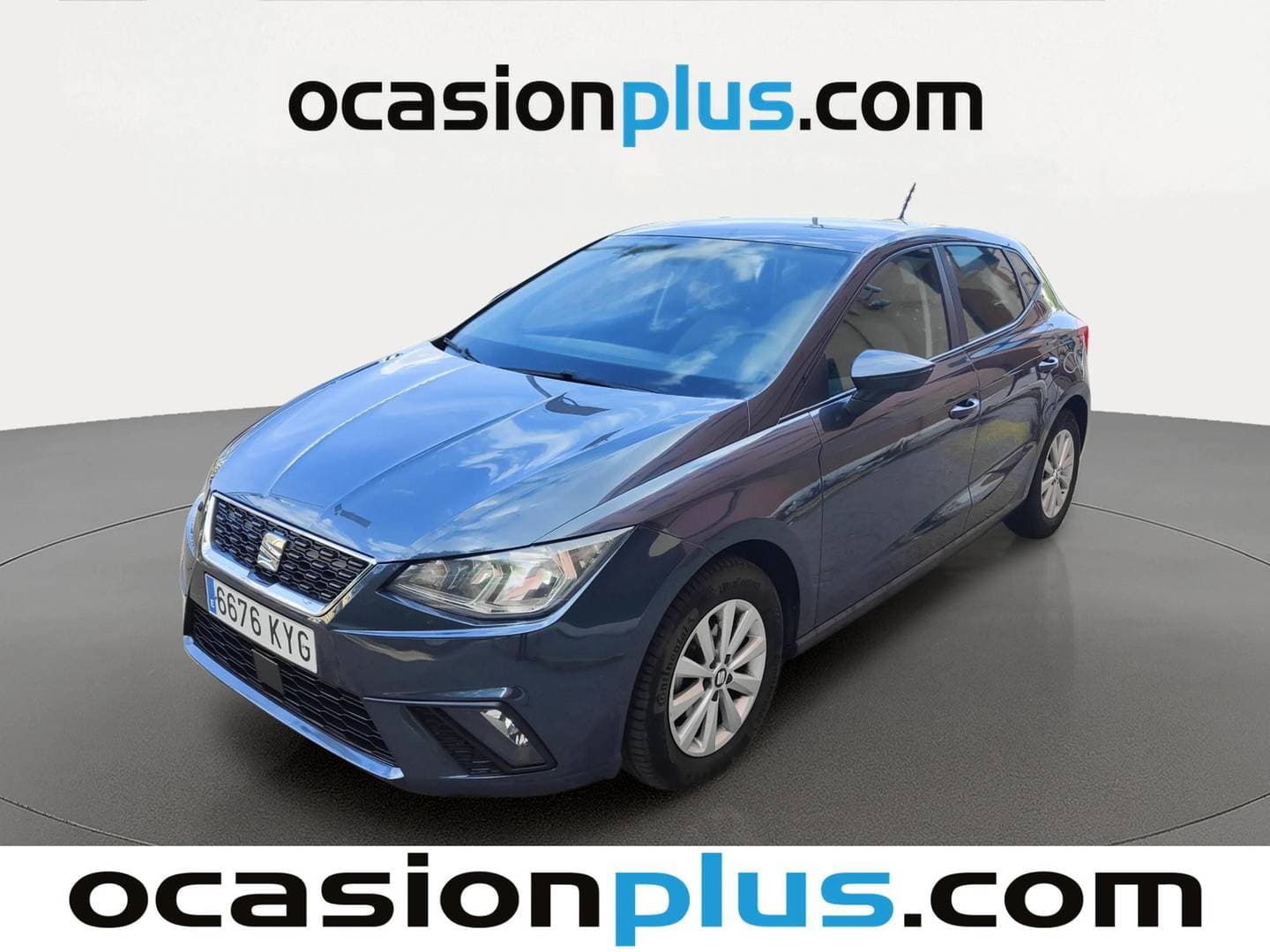 SEAT Ibiza Seat Ibiza 1.0 MPI Style (80 CV) - 11900€ en Madrid