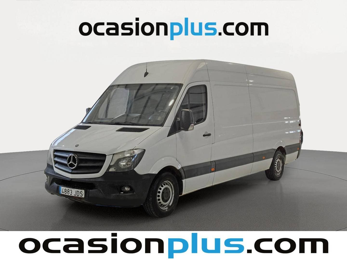 Mercedes-Benz Sprinter Mercedes Sprinter 316 CDI Largo 3.5T Techo Alto (163 CV) - 22890€ en Ciudad Real