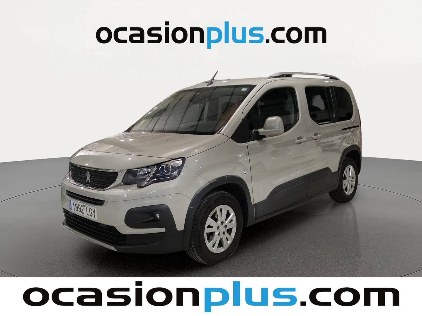 Peugeot Rifter Peugeot Rifter BlueHDi 130 Allure Standard EAT8 (130 CV) - 20990€ en Barcelona