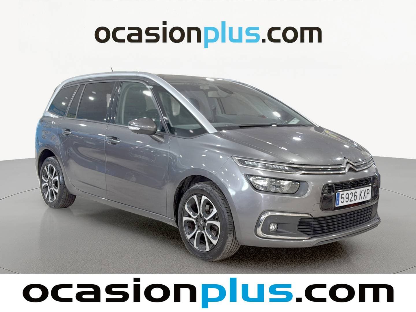 Citroën Grand Citroën Grand C4 Spacetourer BlueHDi 130 S&S Feel (130 CV) 7 Plazas - 13390€ en Valencia
