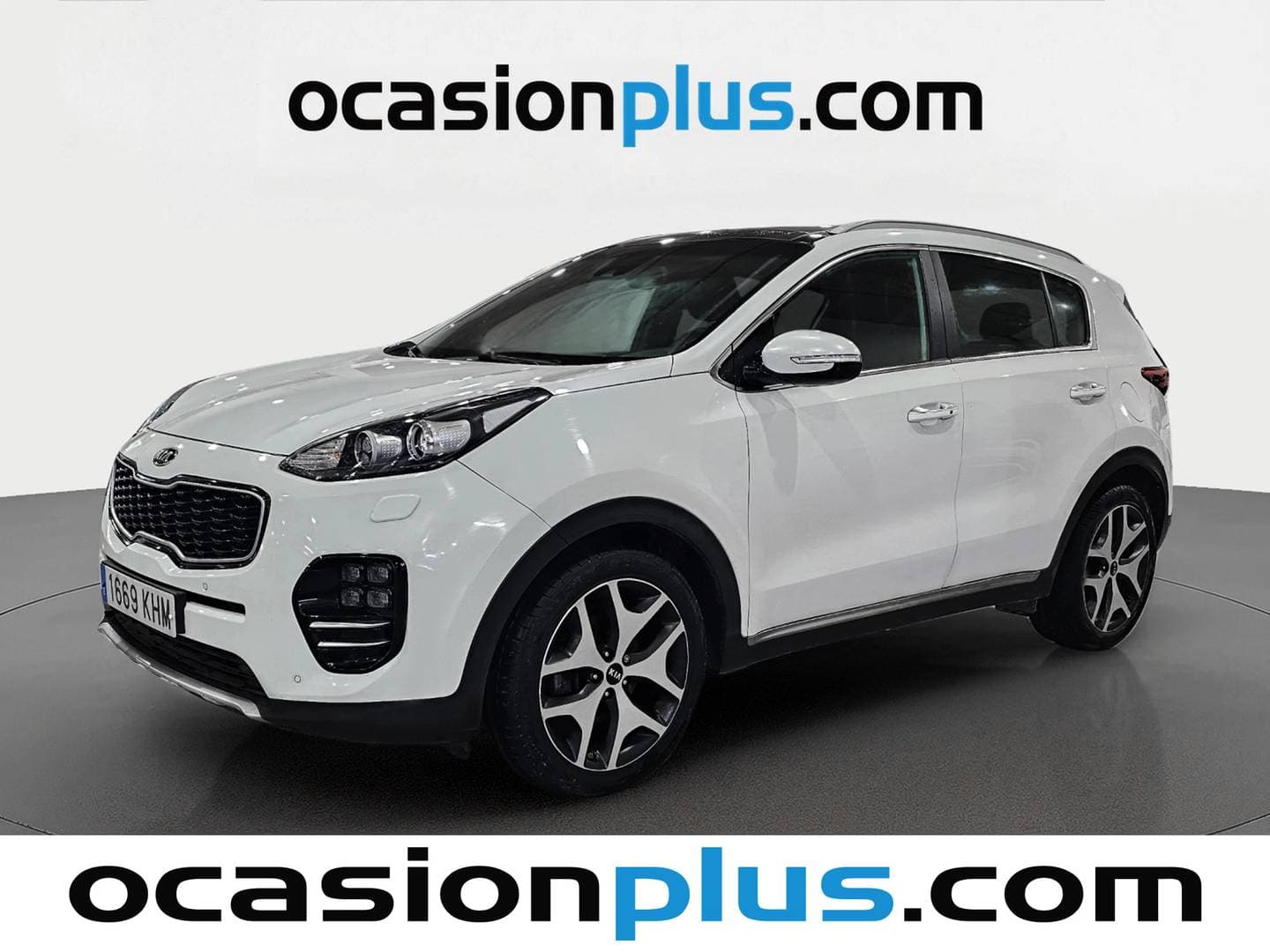 Kia Sportage KIA Sportage 2.0 CRDi VGT GT Line 4x2 (136 CV) - 16450€ en Valencia