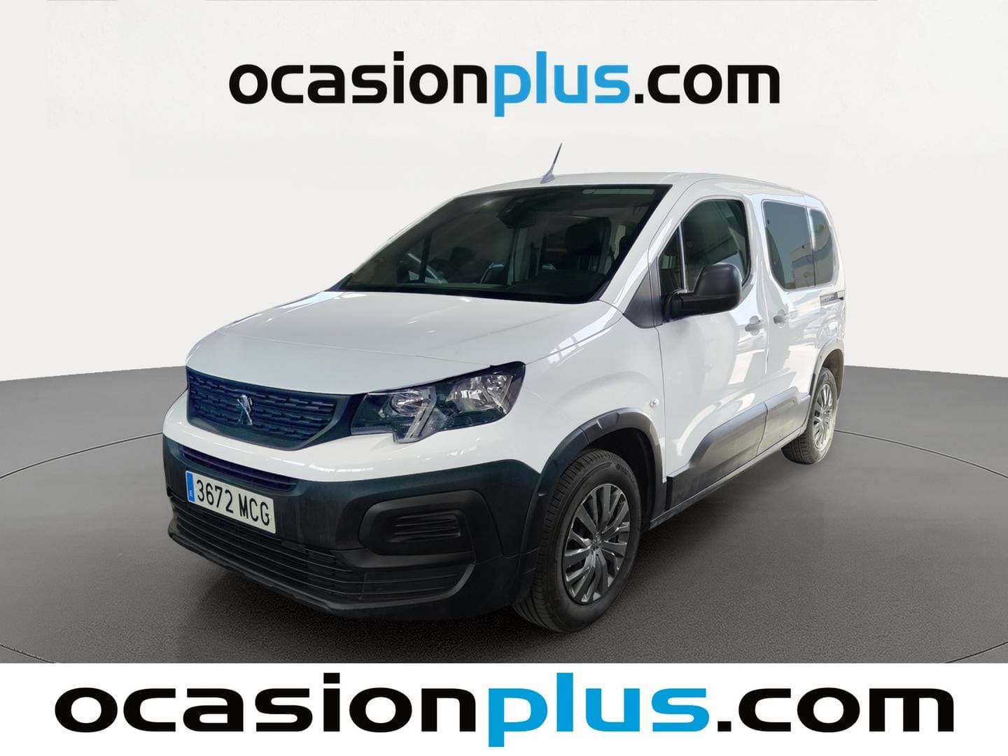 Peugeot Rifter Peugeot Rifter BlueHDi 100 Active Pack Standard (100 CV) - 14950€ en Madrid
