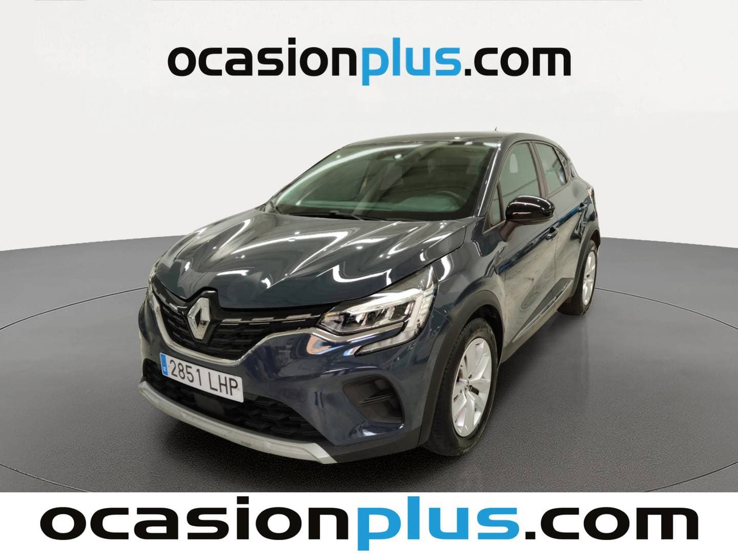 Renault Captur Renault Captur Intens Blue dCi (95 CV) - 9450€ en Madrid