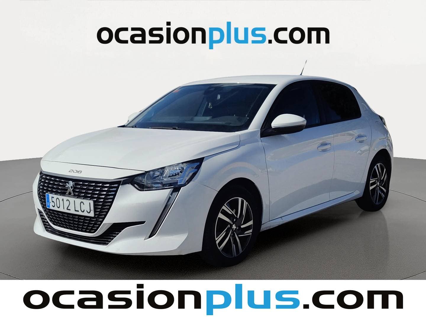 Peugeot 208 Peugeot 208 PureTech 100 Allure (100 CV) - 10900€ en Cádiz