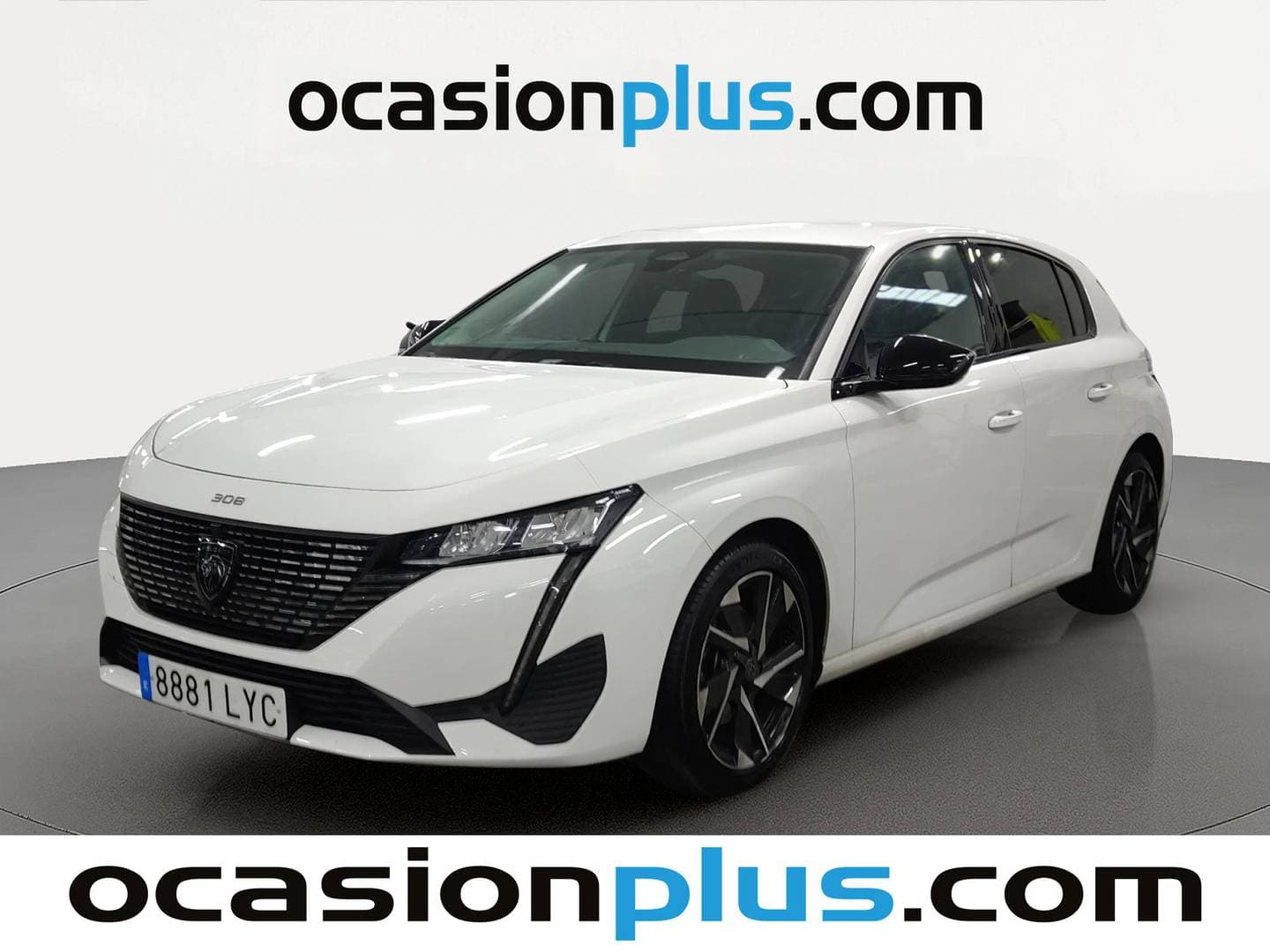 Peugeot 308 Peugeot 308 Allure Pack BlueHDi 130 S&S EAT8 (130 CV) - 18900€ en Jaén