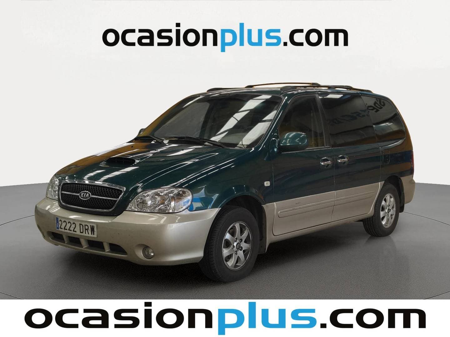 Kia Carnival KIA Carnival 2.9 CRDI EX (144 CV) 6 Plazas - 4500€ en Toledo