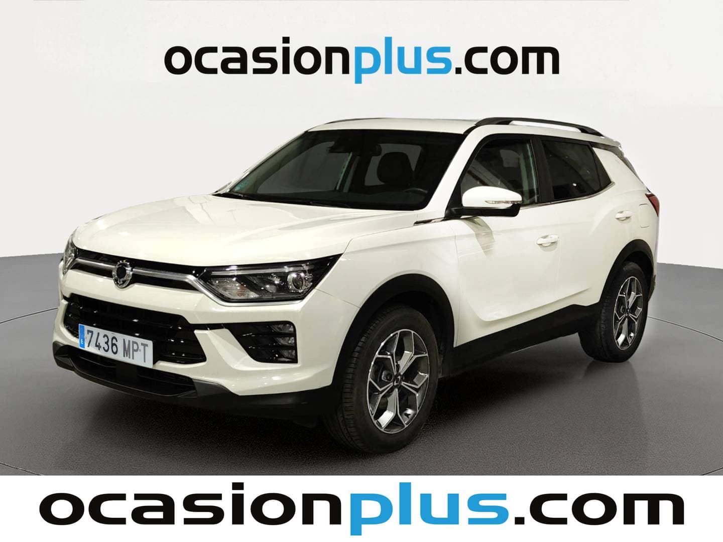 SsangYong Korando SsangYong Korando D16T Urban Plus Auto (136 CV) - 19450€ en Málaga