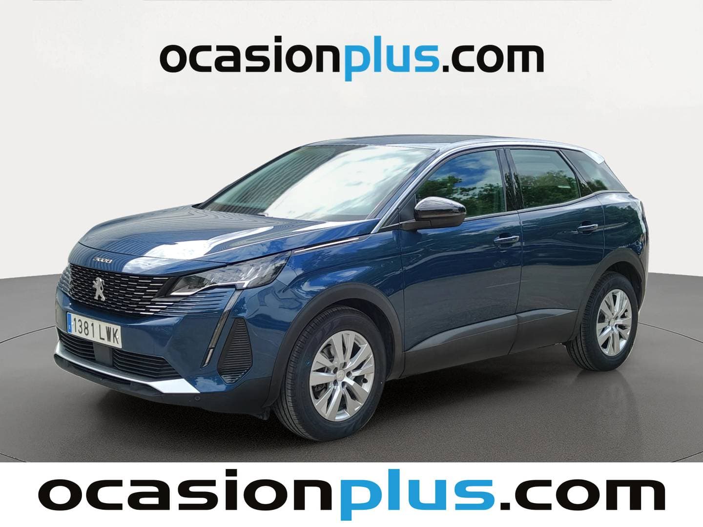 Peugeot 3008 Peugeot 3008 BlueHDi 130 S&S Active Pack EAT8 (130 CV) - 14950€ en Zaragoza