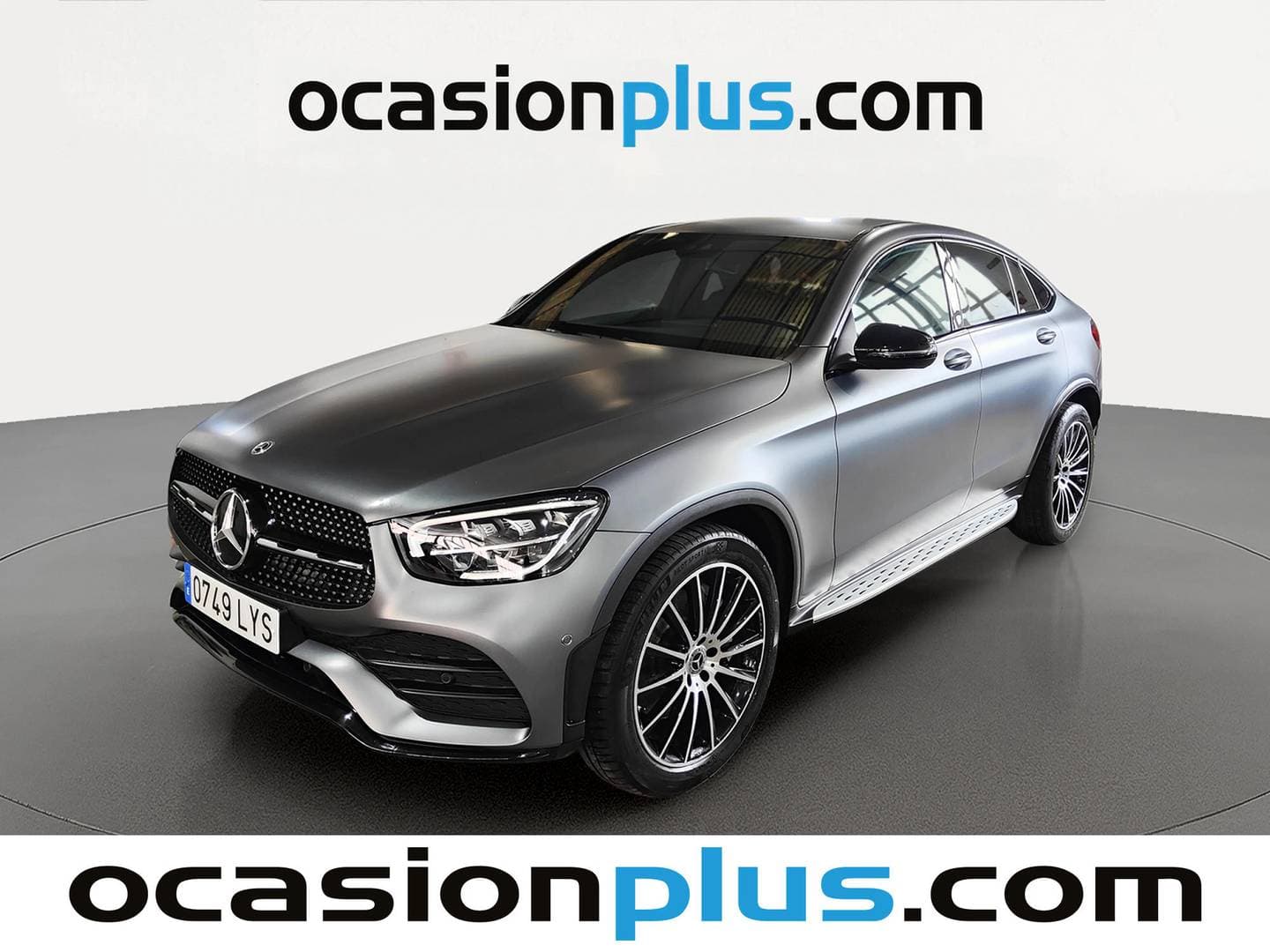 Mercedes-Benz GLC Mercedes GLC Coupé 300 d 4Matic (245 CV) Pack AMG - 48900€ en Madrid