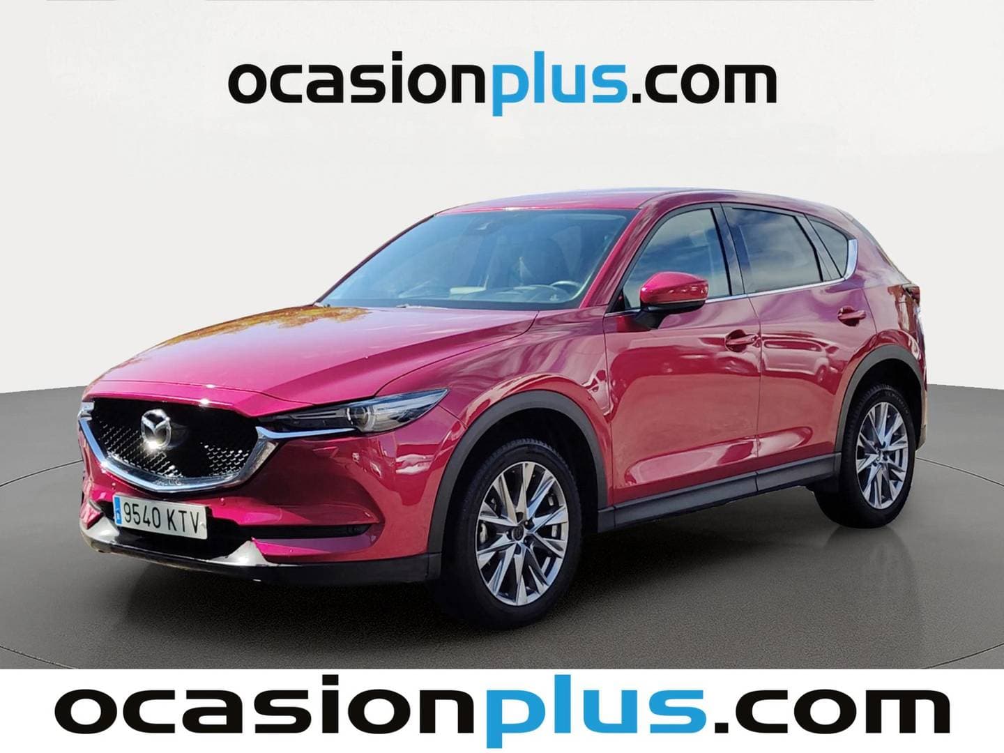 Mazda CX-5 Mazda CX-5 2.0 G Zenith Black 2WD AT (165 CV) - 19990€ en Madrid