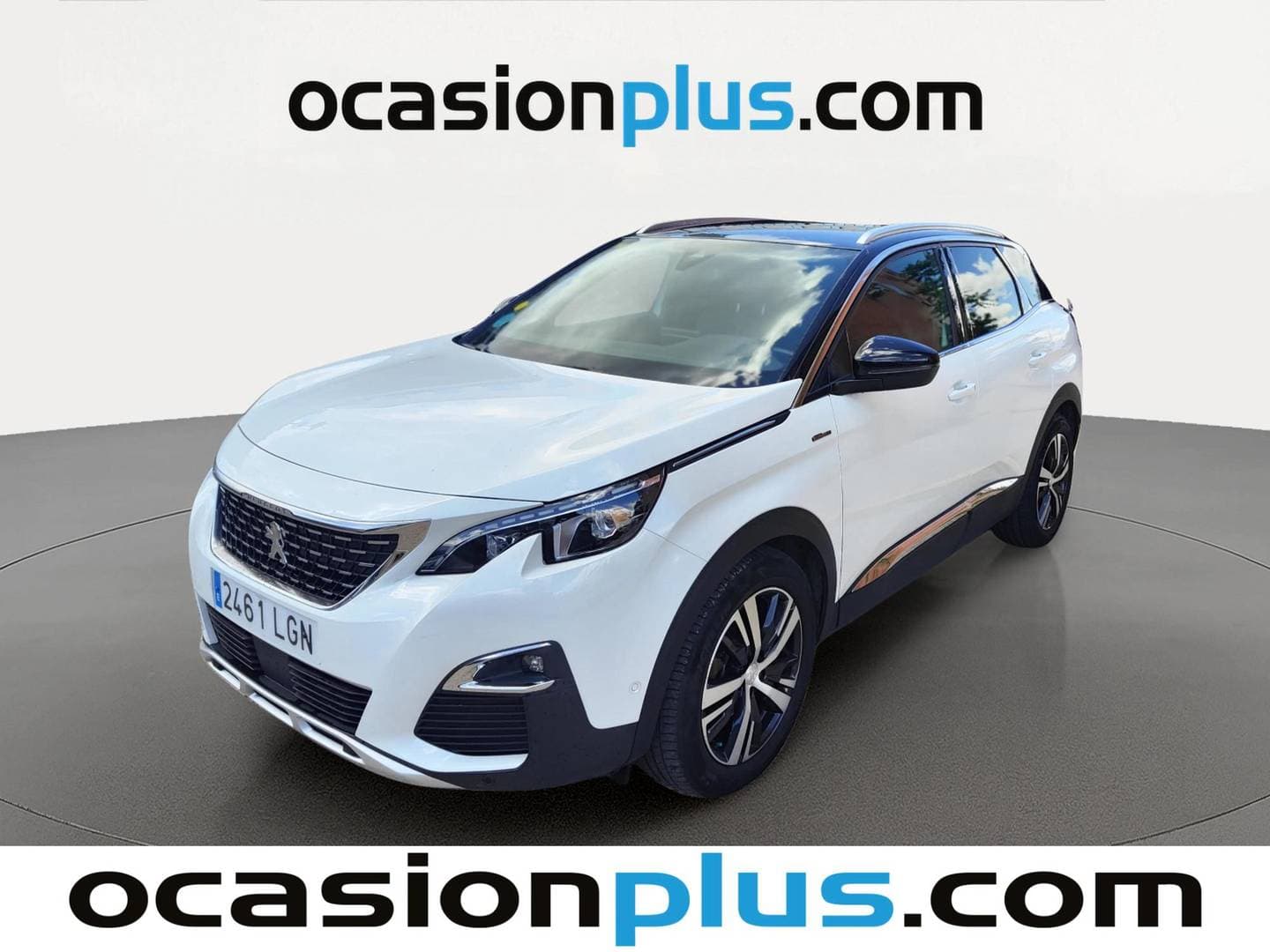 Peugeot 3008 Peugeot 3008 BlueHDI 130 S&S GT Line EAT8 (130 CV) - 17990€ en Madrid