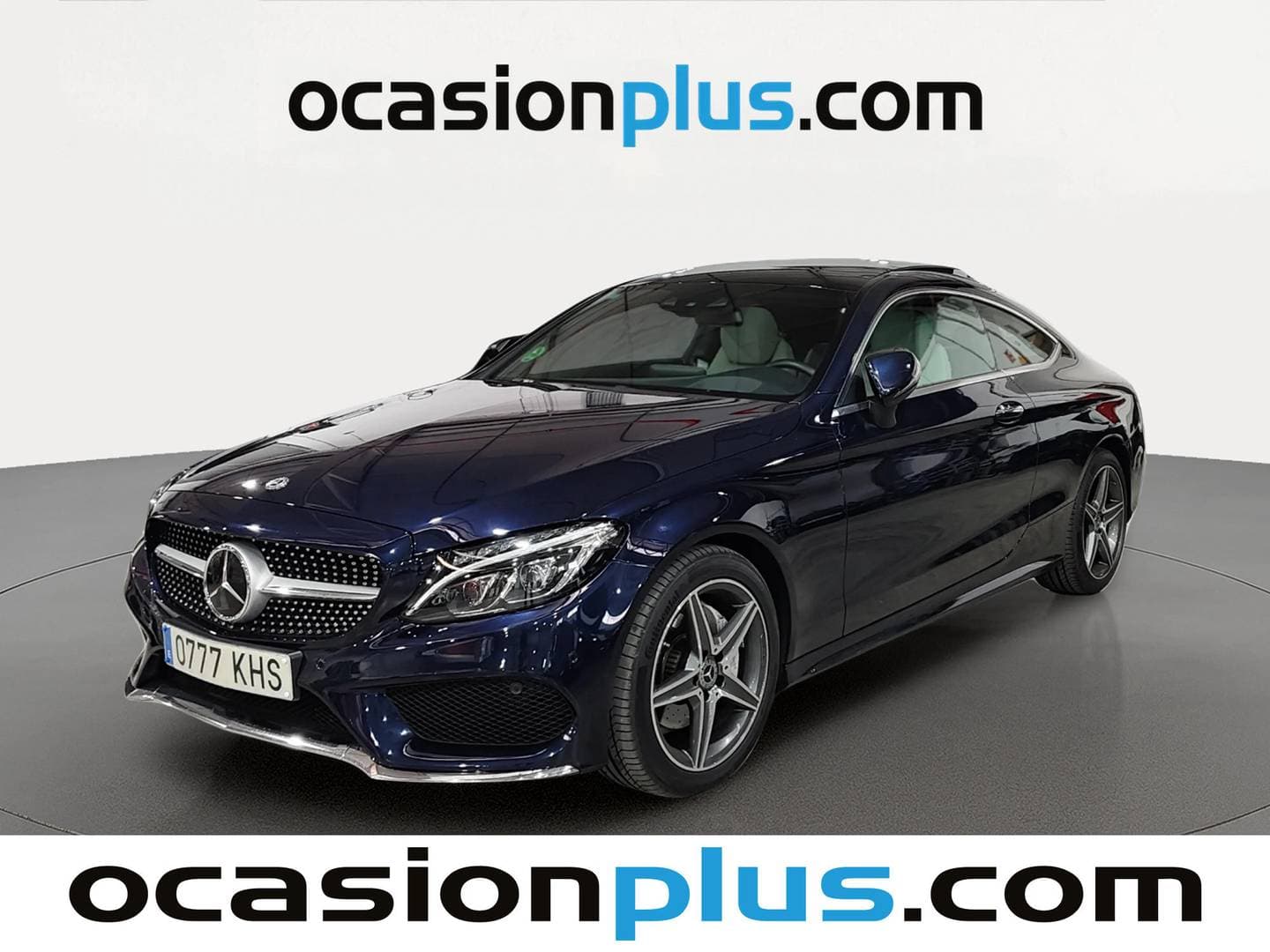 Mercedes-Benz Clase Mercedes Clase C C 200 Coupe (184 CV) Pack AMG - 33890€ en Granada