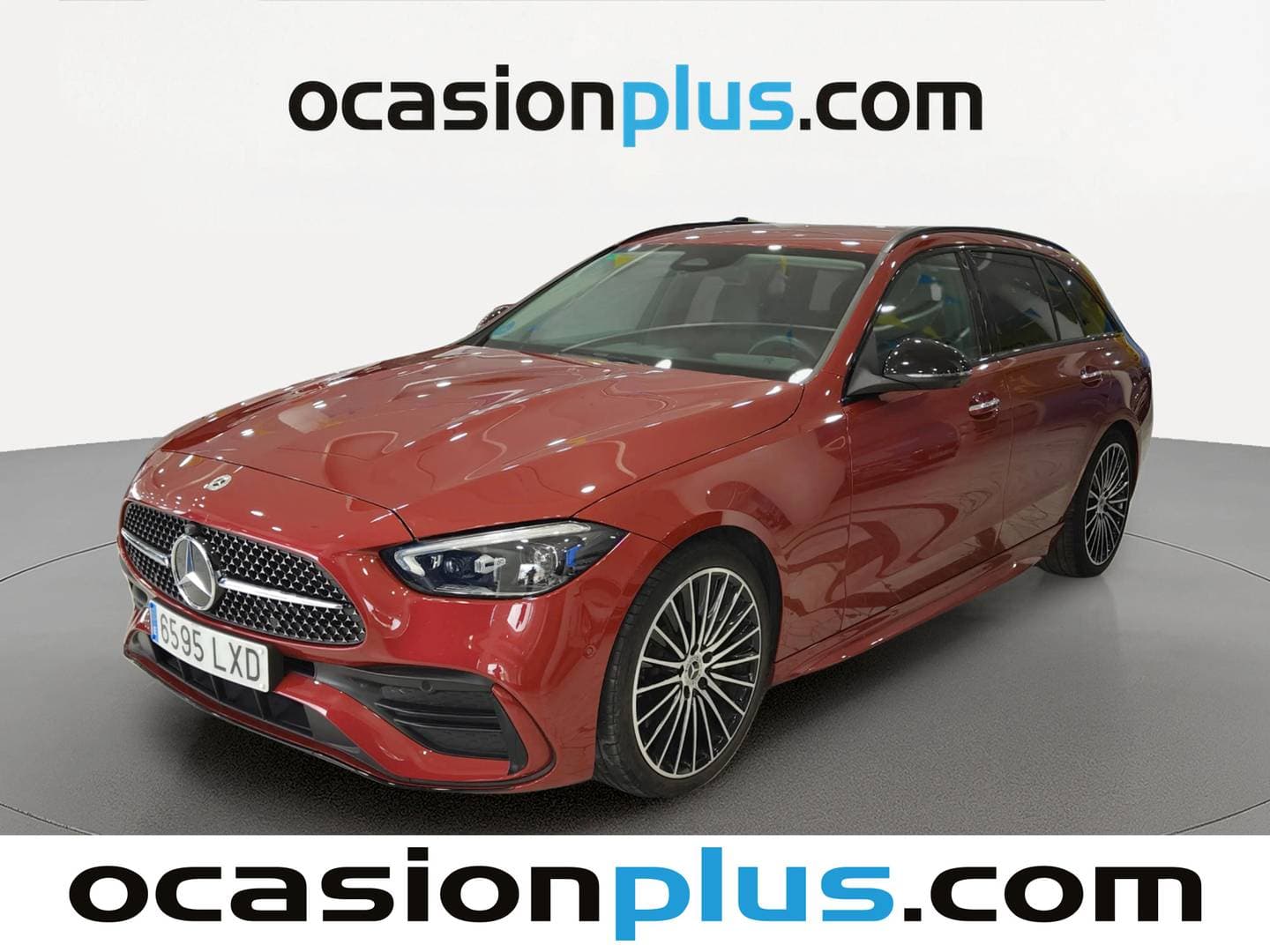 Mercedes-Benz Clase Mercedes Clase C C Estate 220 d (200 CV) Pack AMG - 39790€ en Málaga
