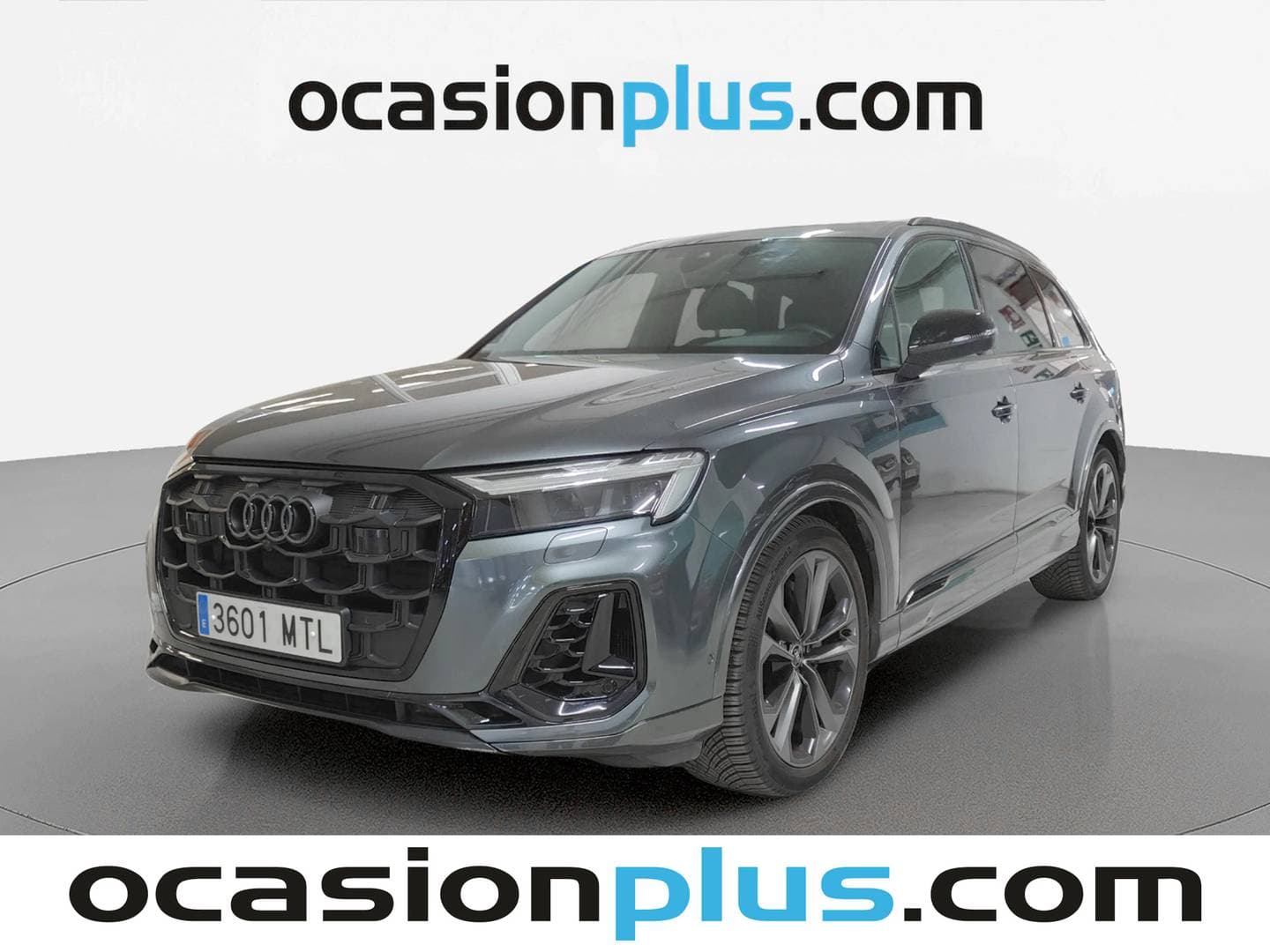 Audi Q7 Audi Q7 Black line 50 TDI quattro (286 CV) tiptronic 7 PLAZAS - 80890€ en Barcelona