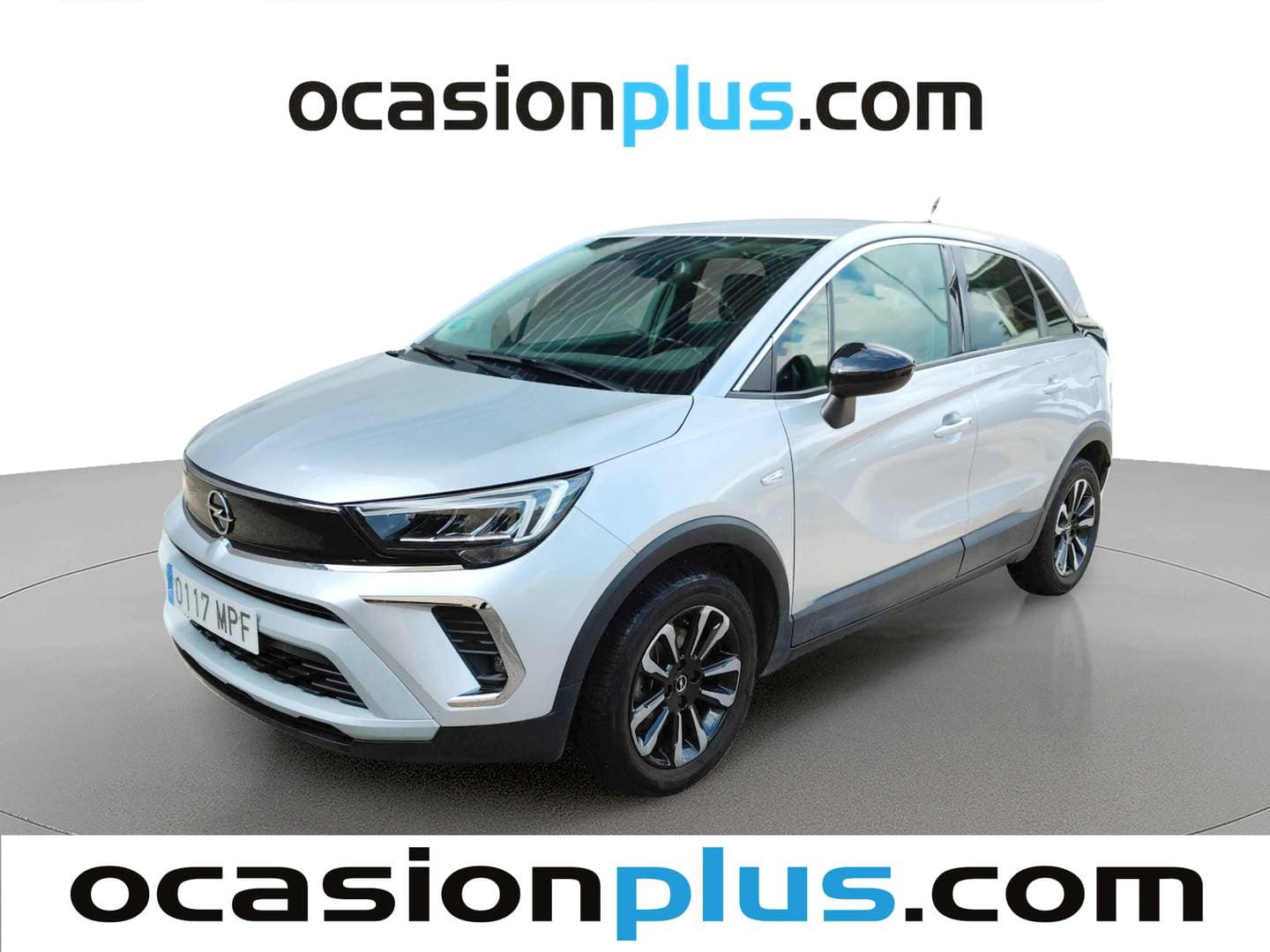 Opel Crossland Opel Crossland 1.2 Elegance Pack (110 CV) - 14990€ en Madrid